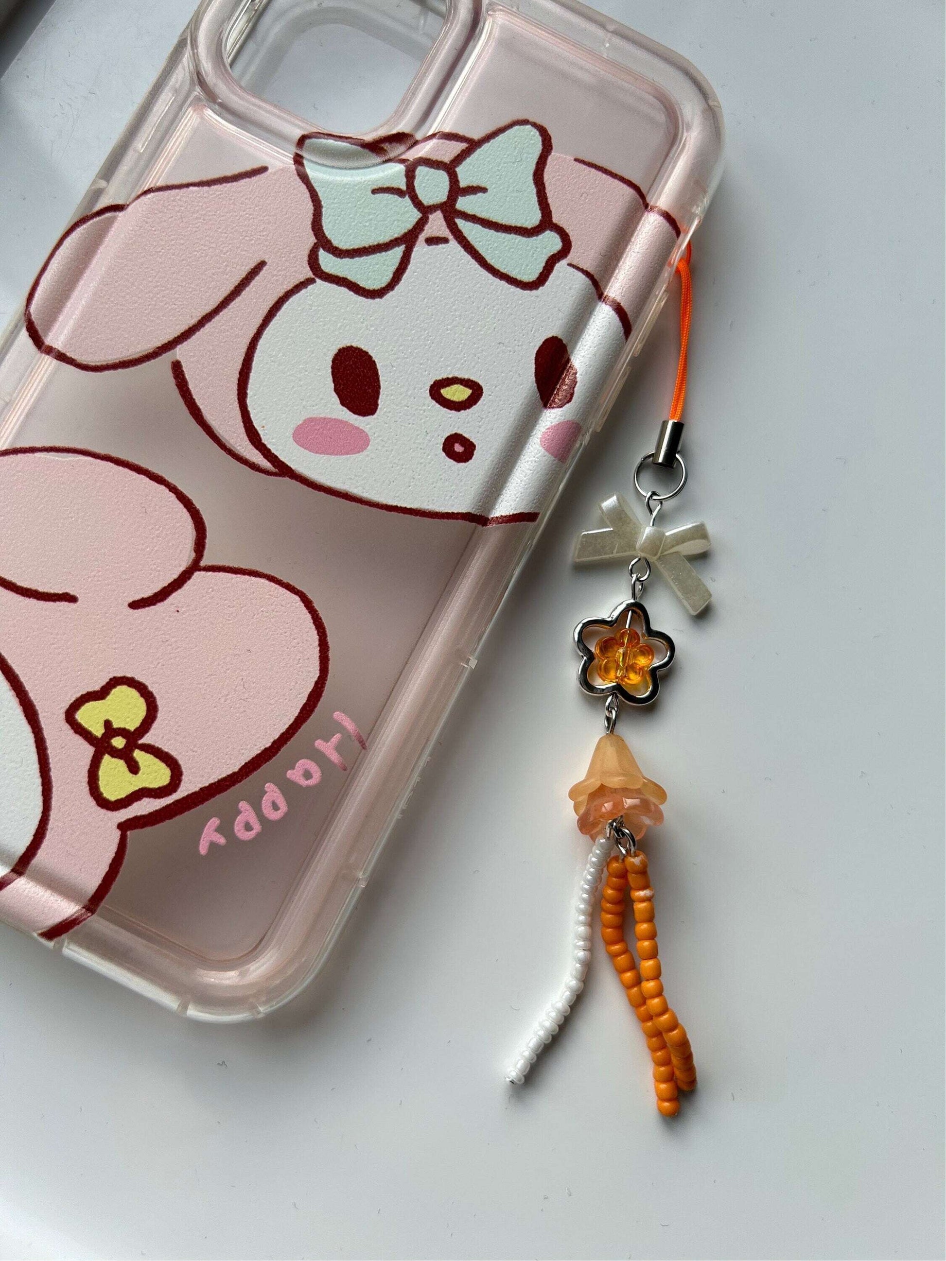 HANDMADE Cute Jellyfish Phone Charms