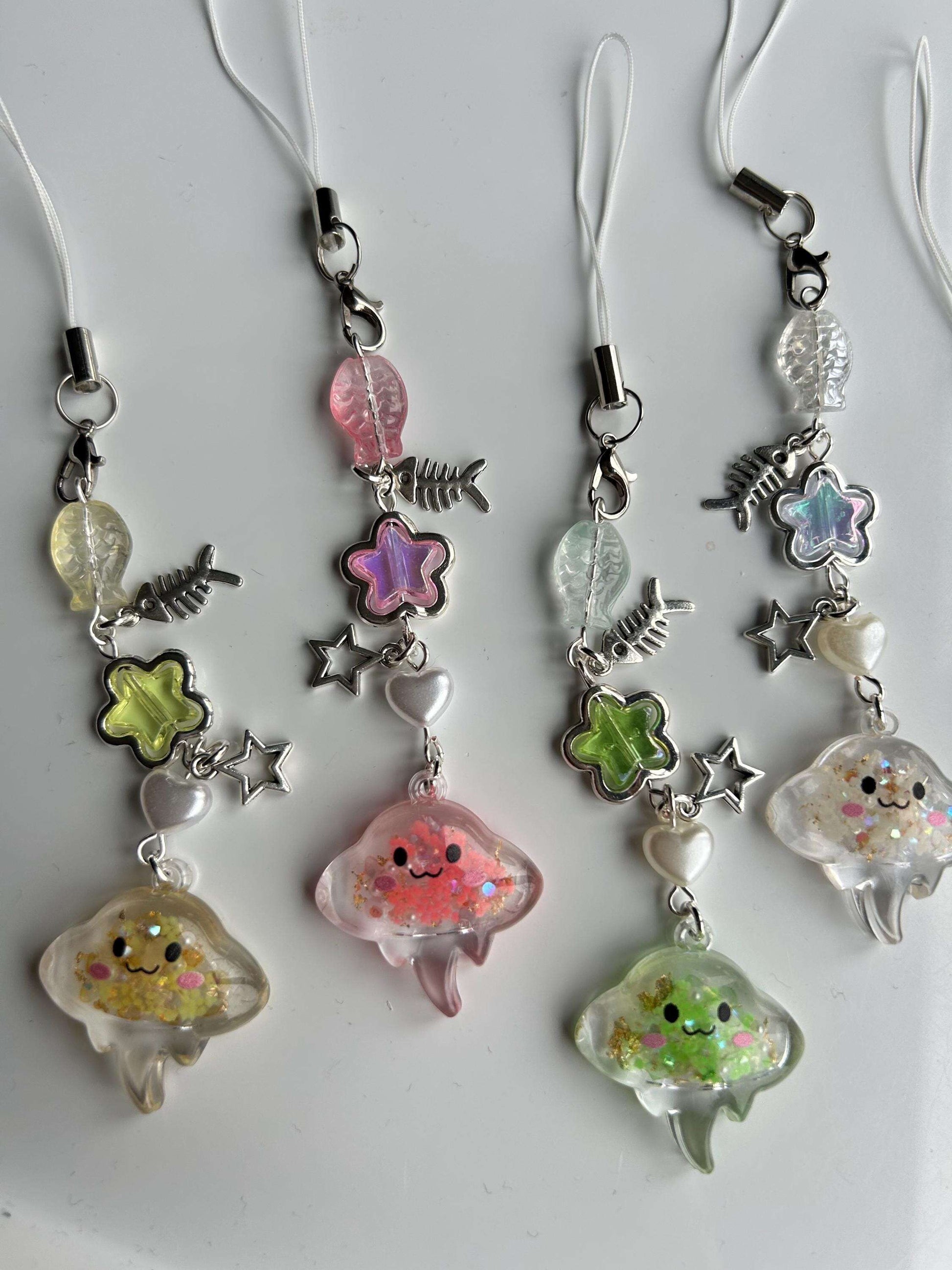HANDMADE Cute New Kawaii Stingray Phone Charms