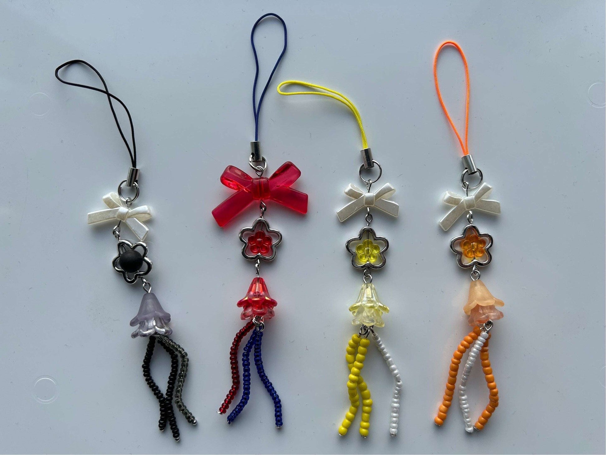 HANDMADE Cute Jellyfish Phone Charms