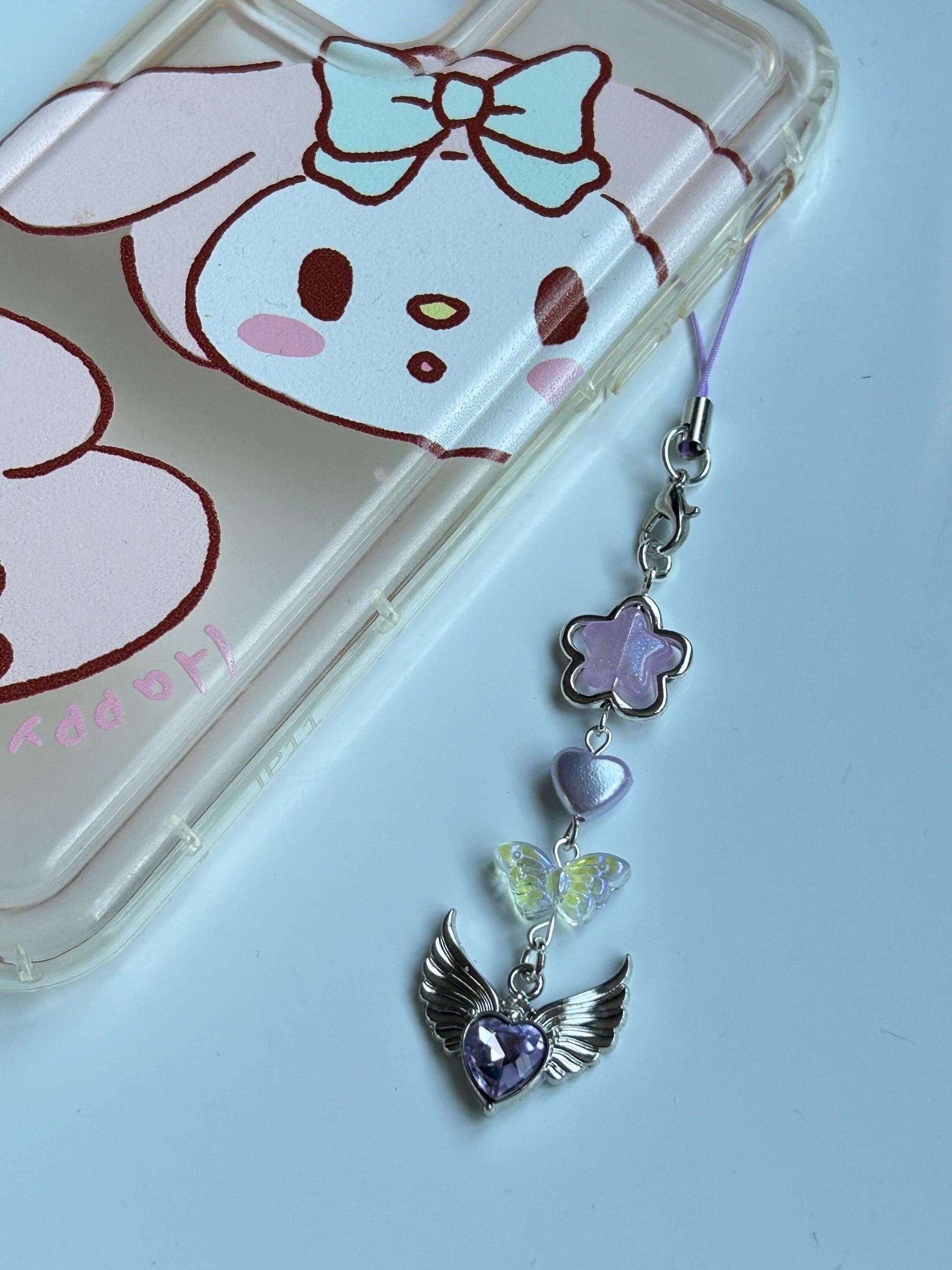 HANDMADE Cute Whimsical Phone Charms