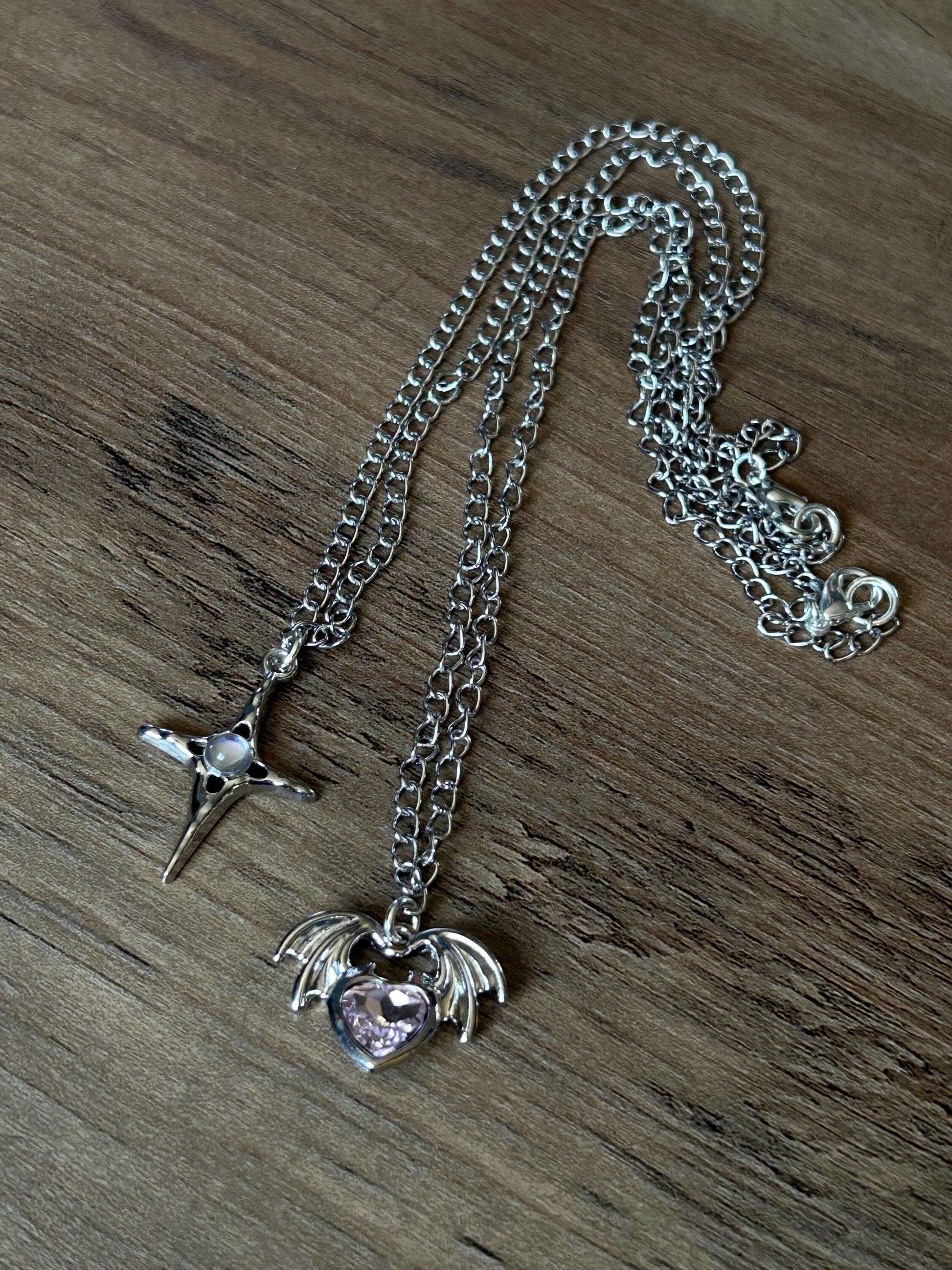 Absolutely Stunning Handmade Whimsical Necklaces 16”
