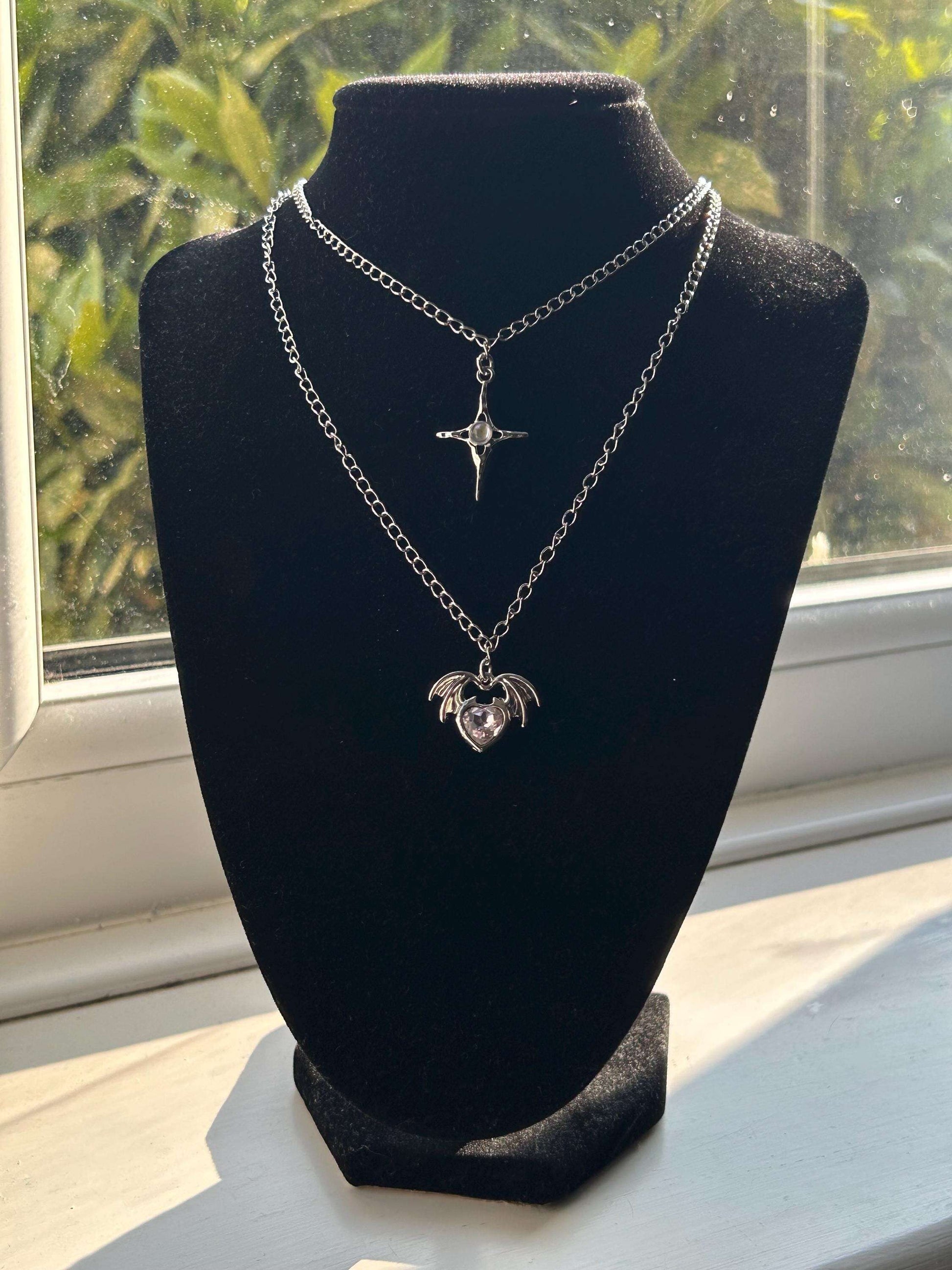 Absolutely Stunning Handmade Whimsical Necklaces 16”