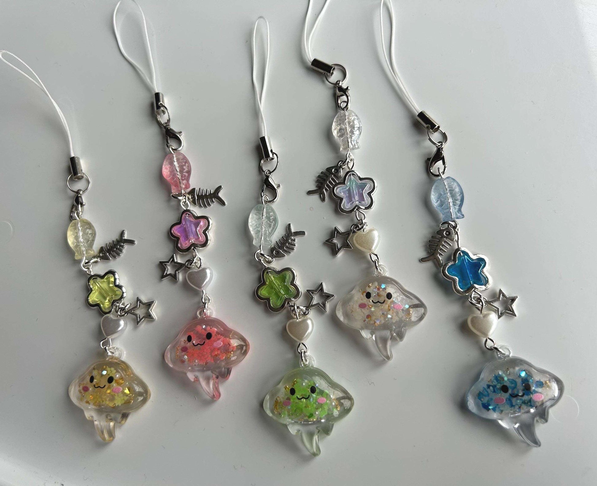 HANDMADE Cute New Kawaii Stingray Phone Charms
