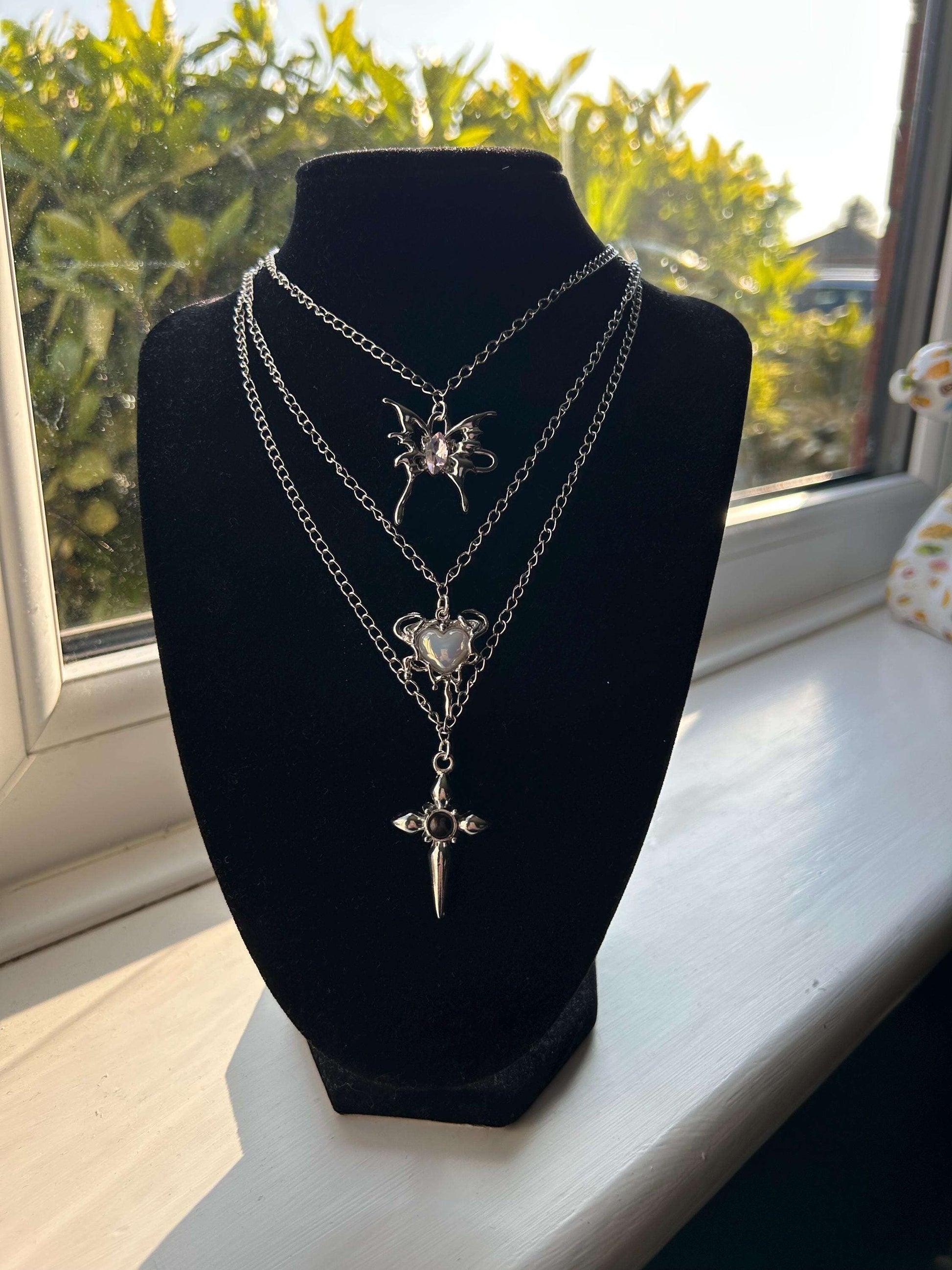 Absolutely Stunning Handmade Whimsical Necklaces 18”