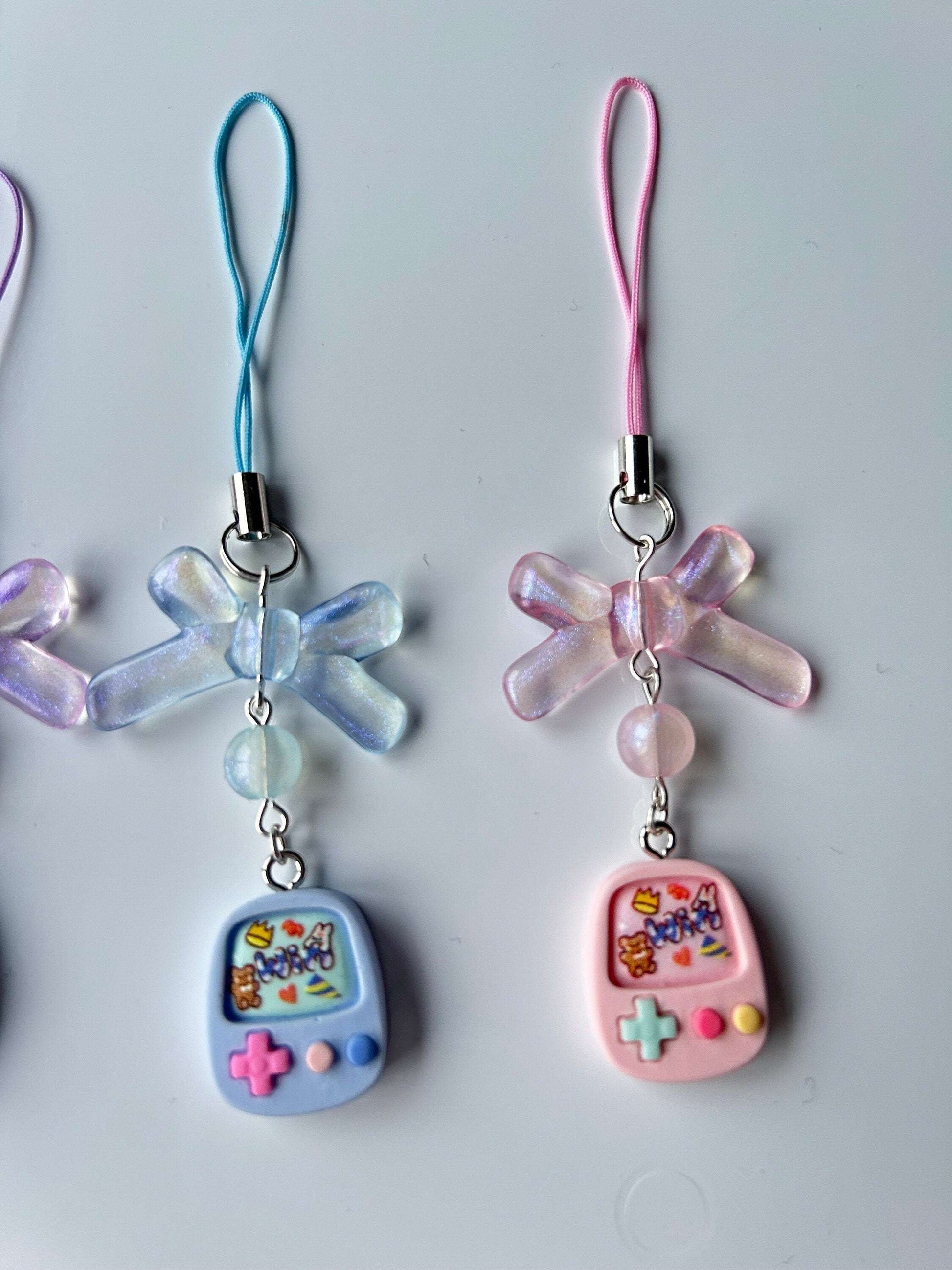 HANDMADE Cute Kawaii Games Console Phone charms