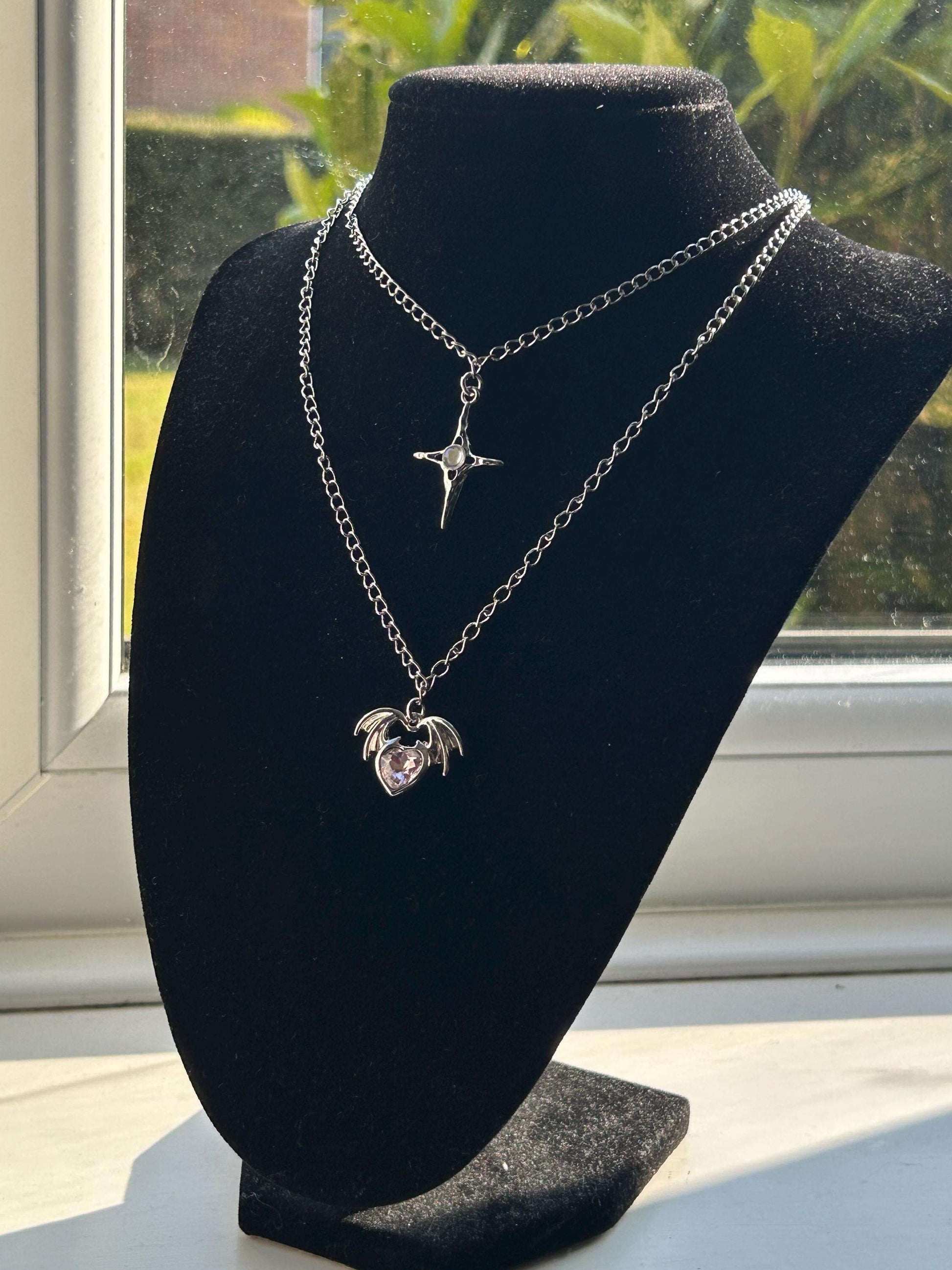 Absolutely Stunning Handmade Whimsical Necklaces 16”