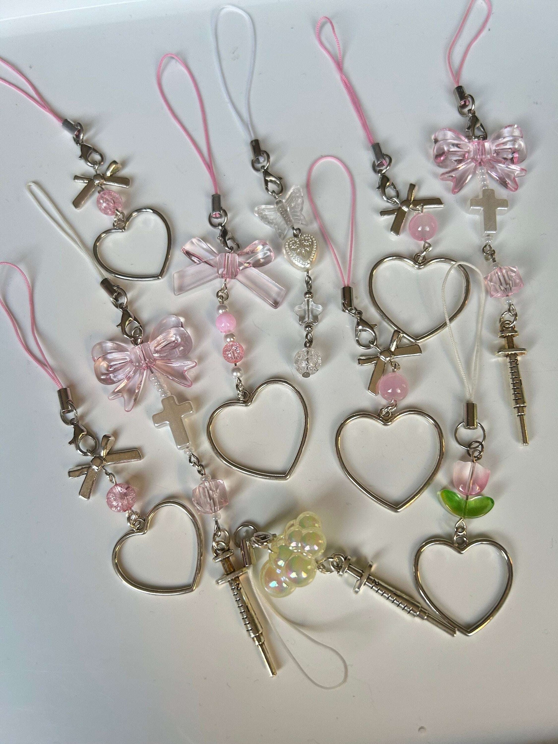HANDMADE Cute Coquette Phone Charms