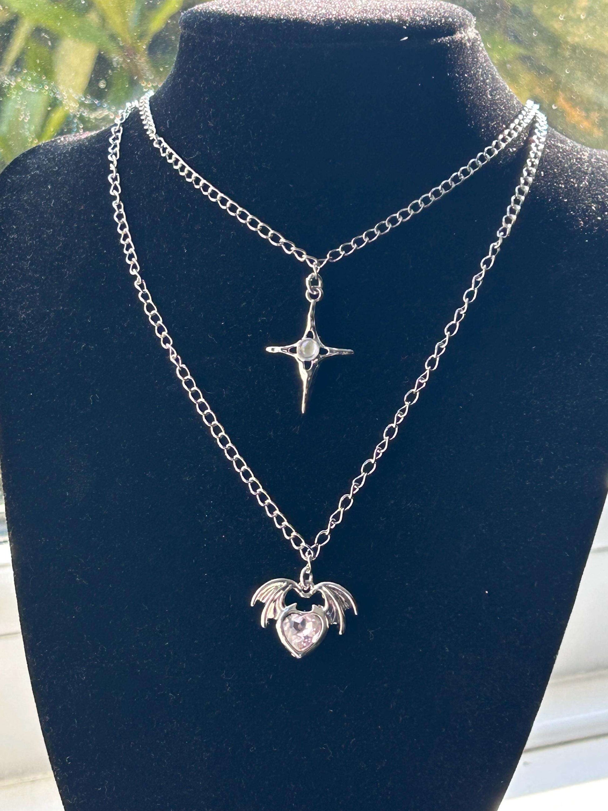 Absolutely Stunning Handmade Whimsical Necklaces 16”