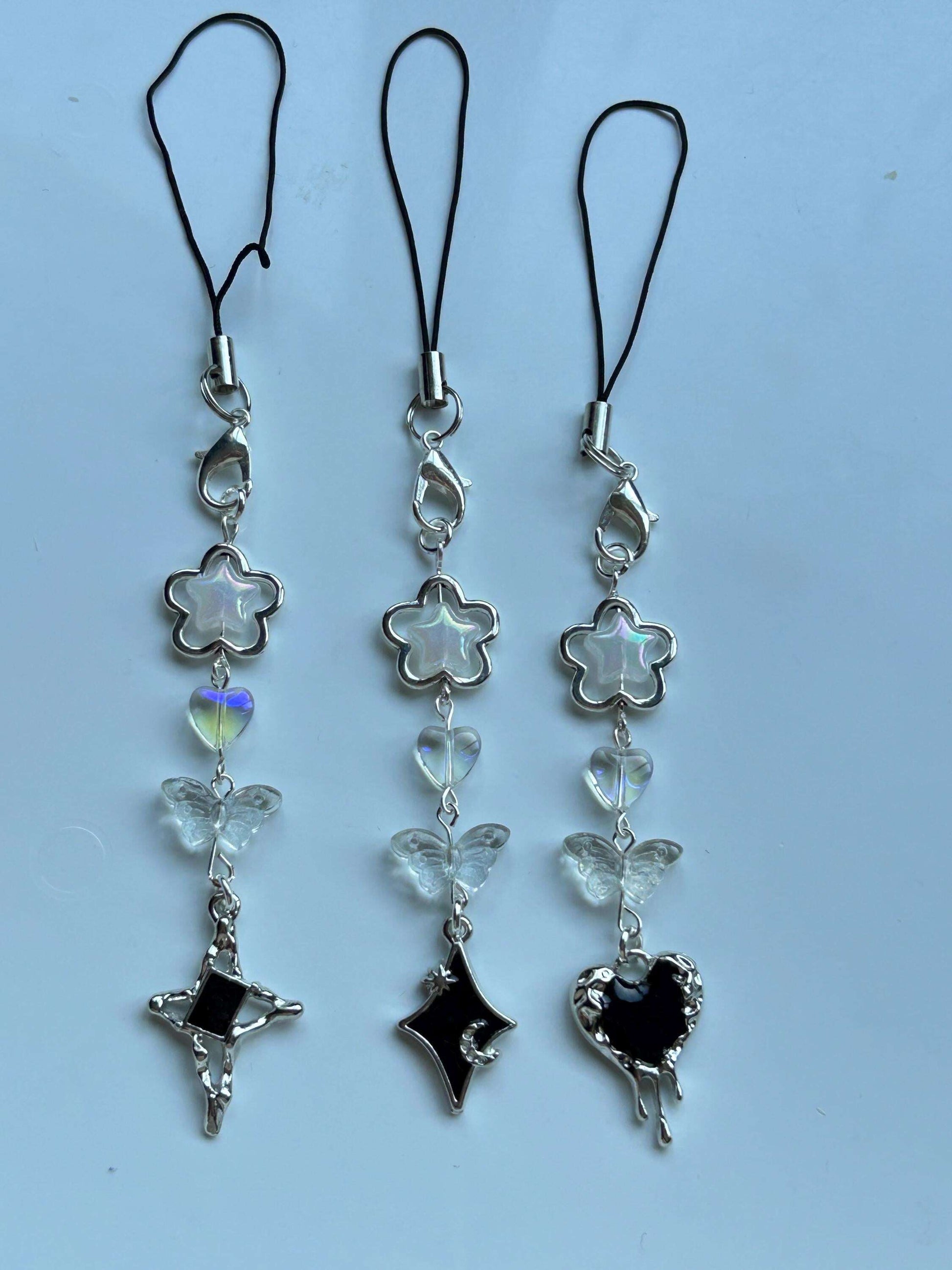 HANDMADE Cute Whimsical Phone Charms