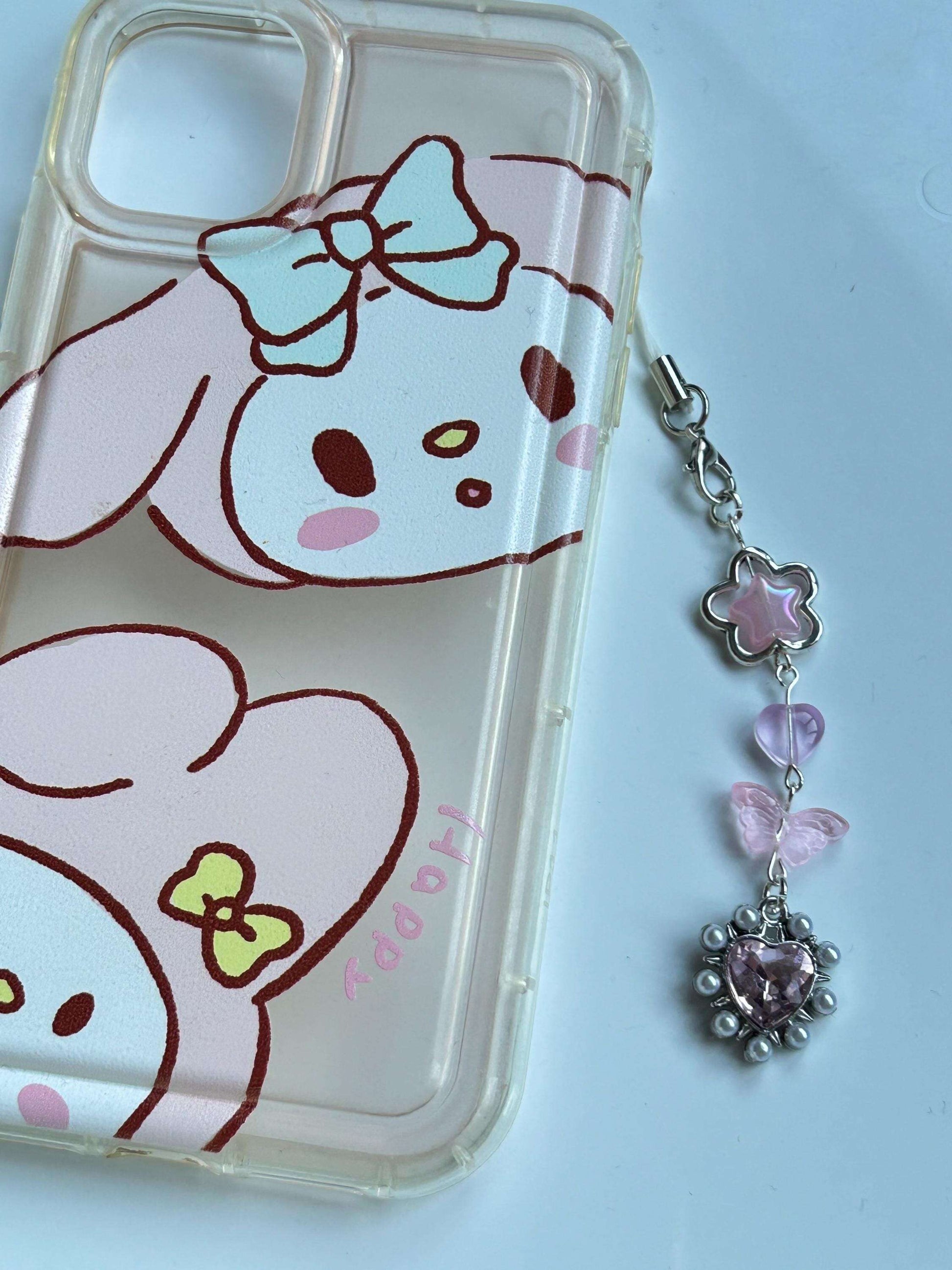 HANDMADE Cute Whimsical Phone Charms
