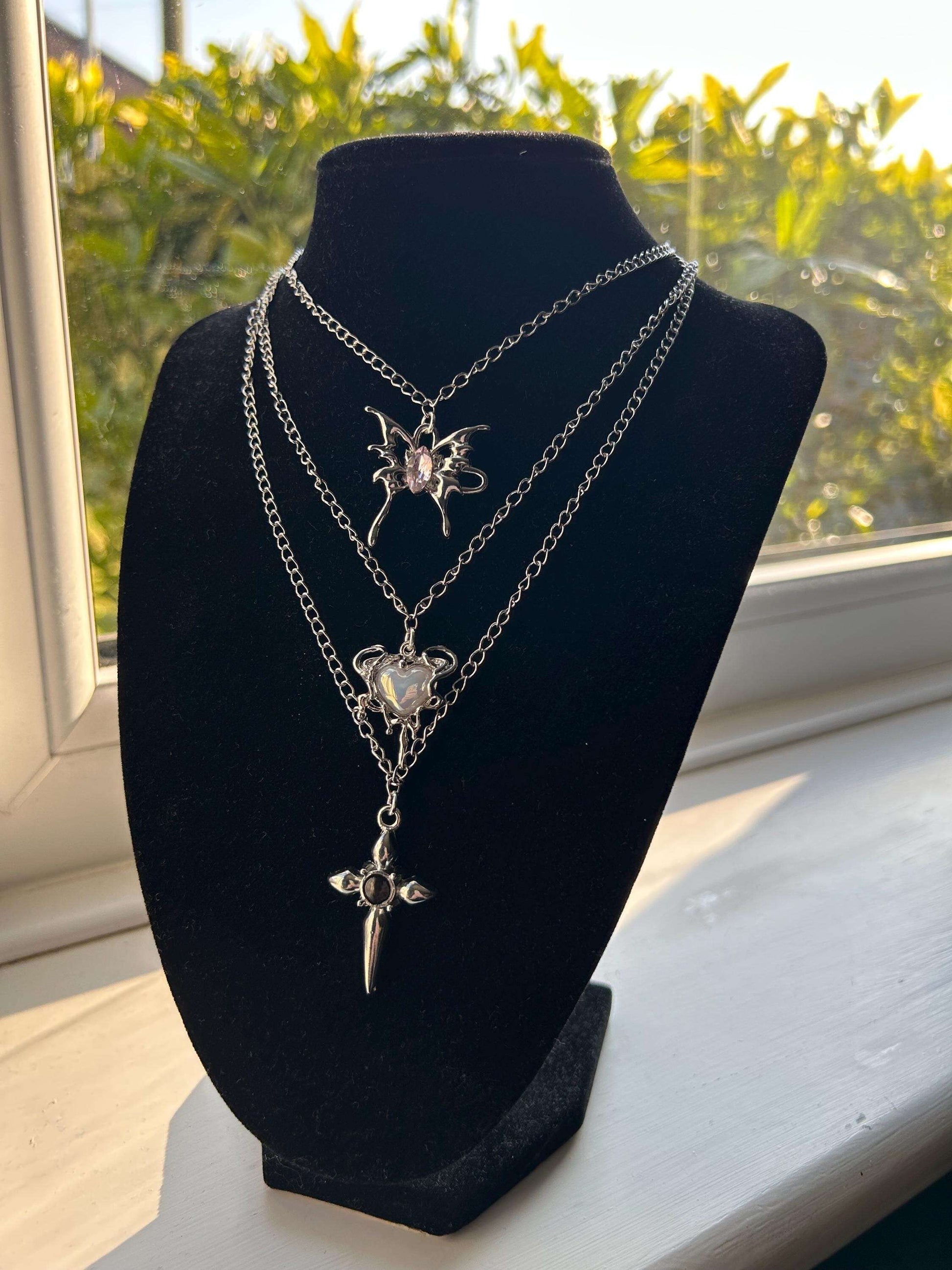 Absolutely Stunning Handmade Whimsical Necklaces 18”