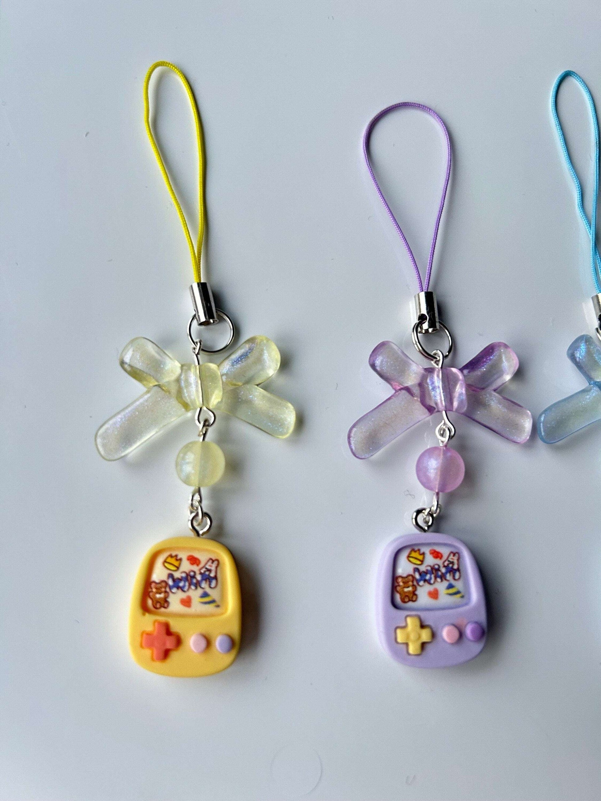 HANDMADE Cute Kawaii Games Console Phone charms