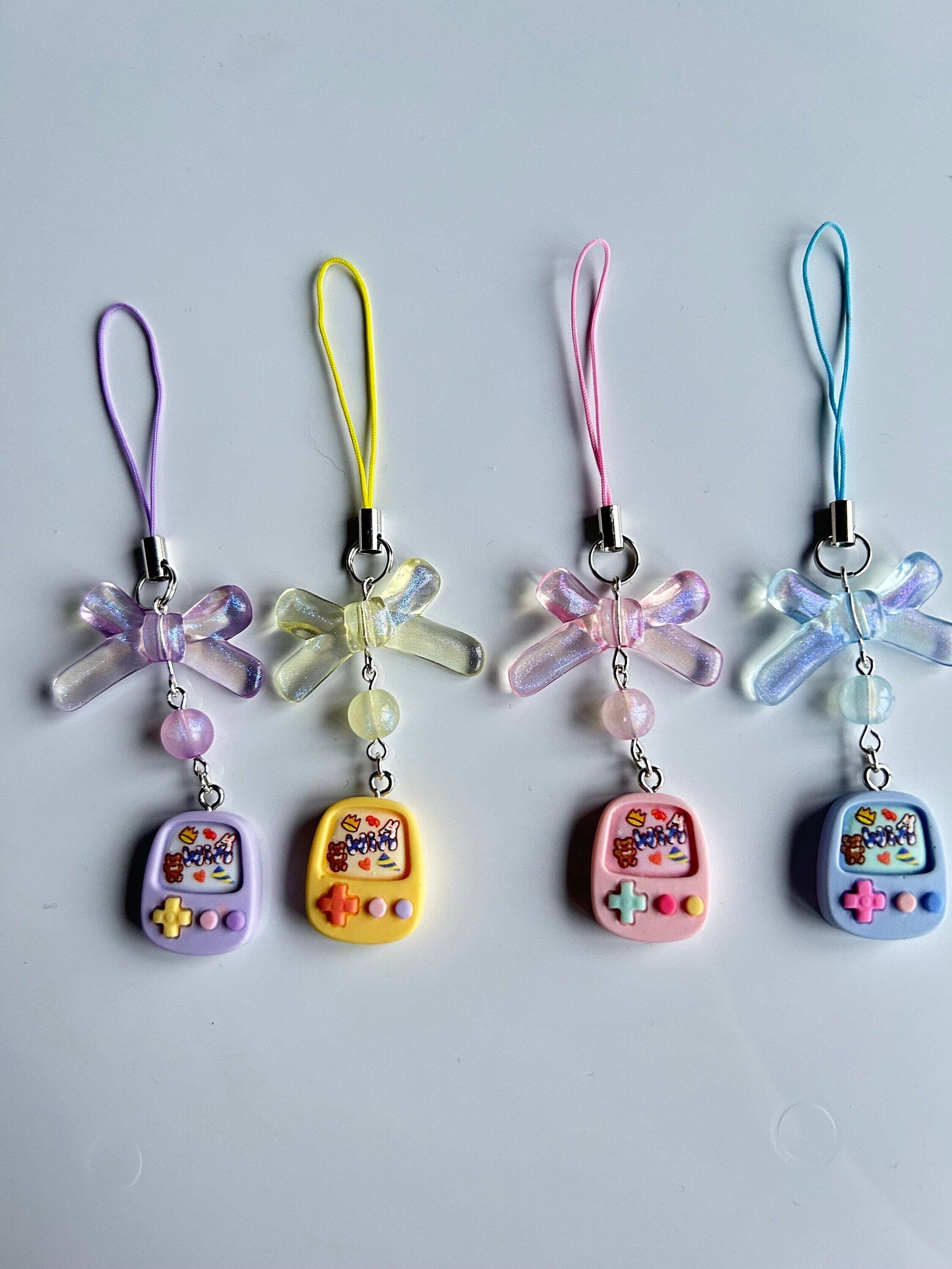 HANDMADE Cute Kawaii Games Console Phone charms