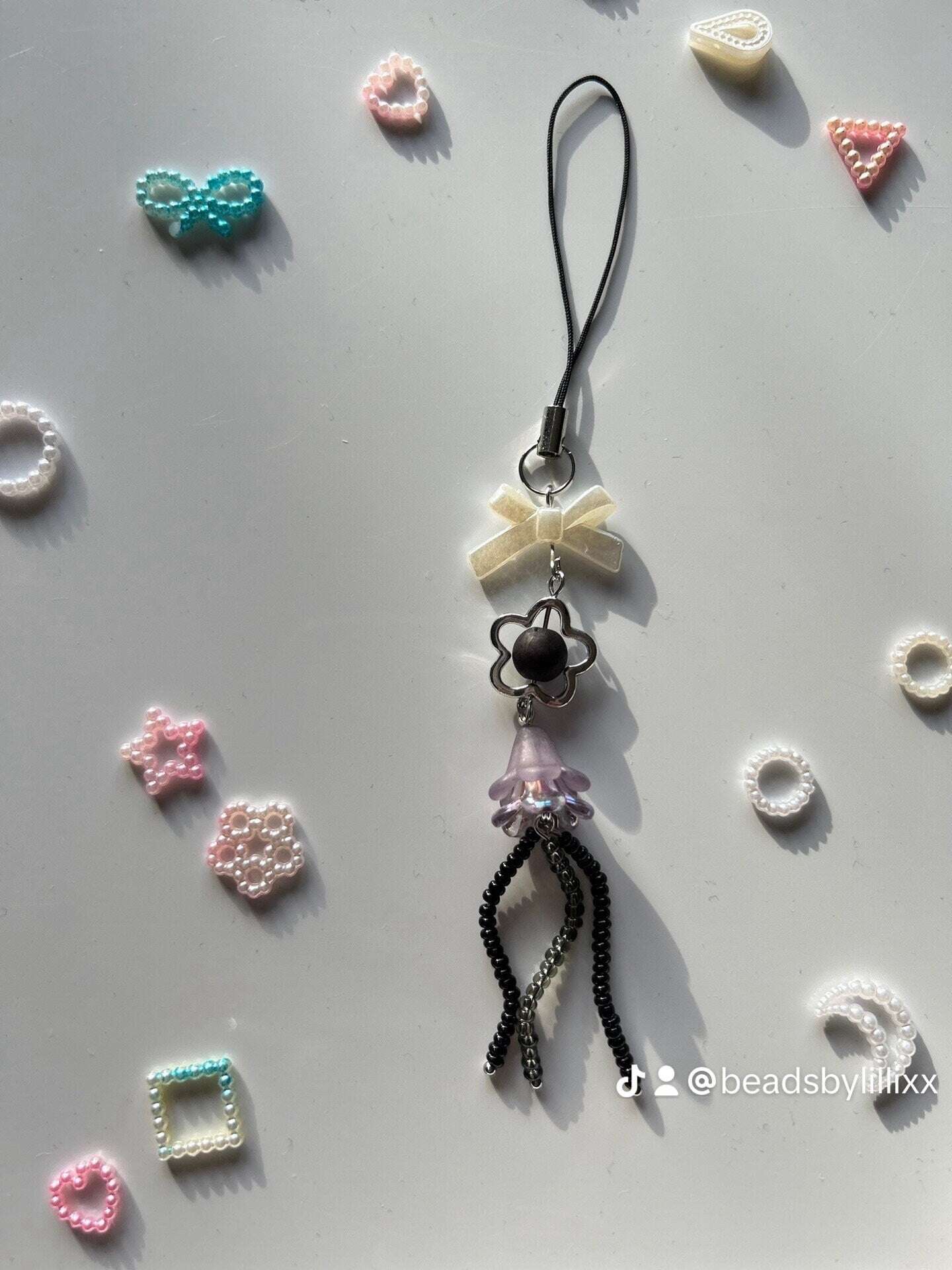 HANDMADE Cute Jellyfish Phone Charms