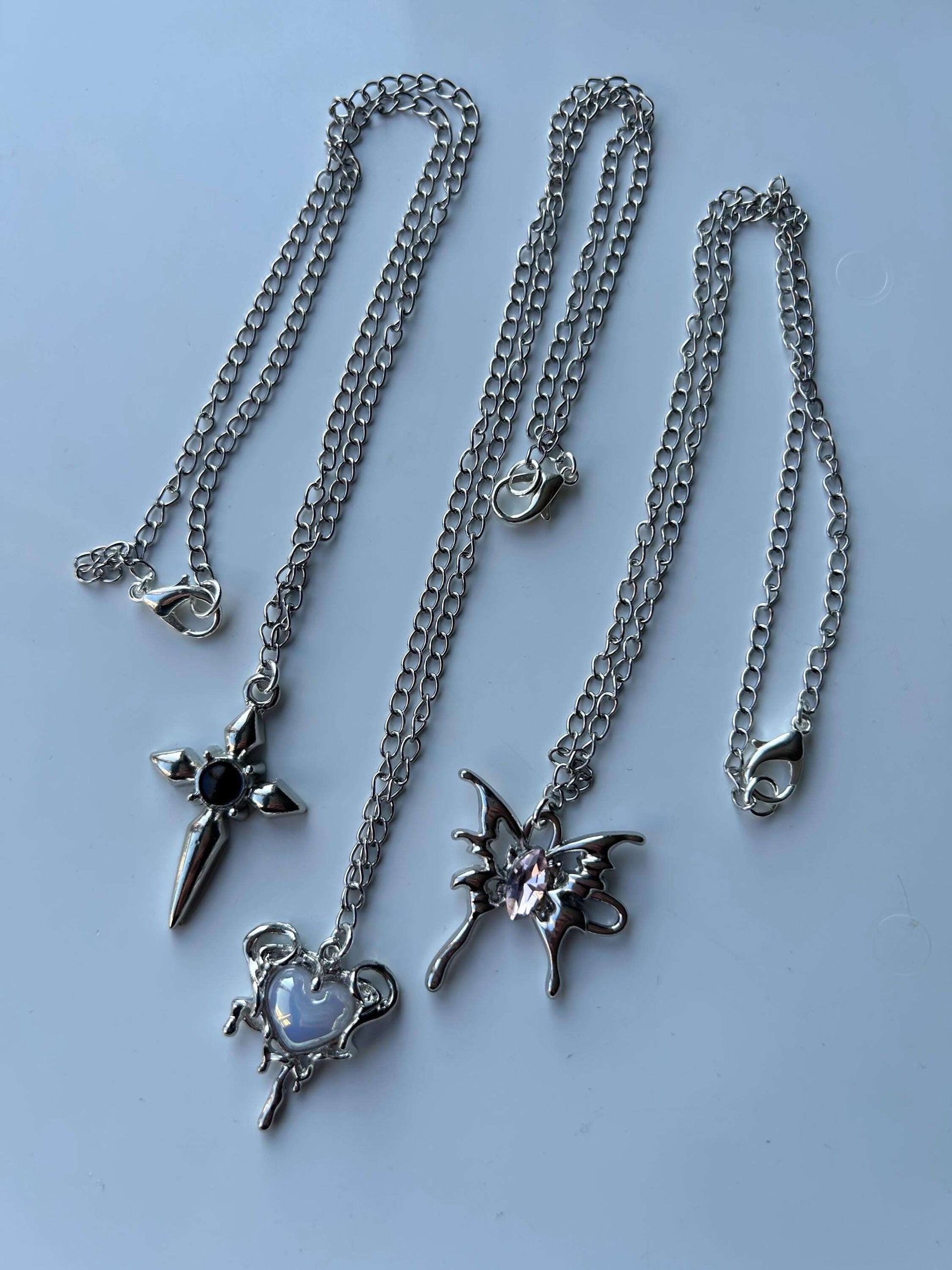 Absolutely Stunning Handmade Whimsical Necklaces 18”