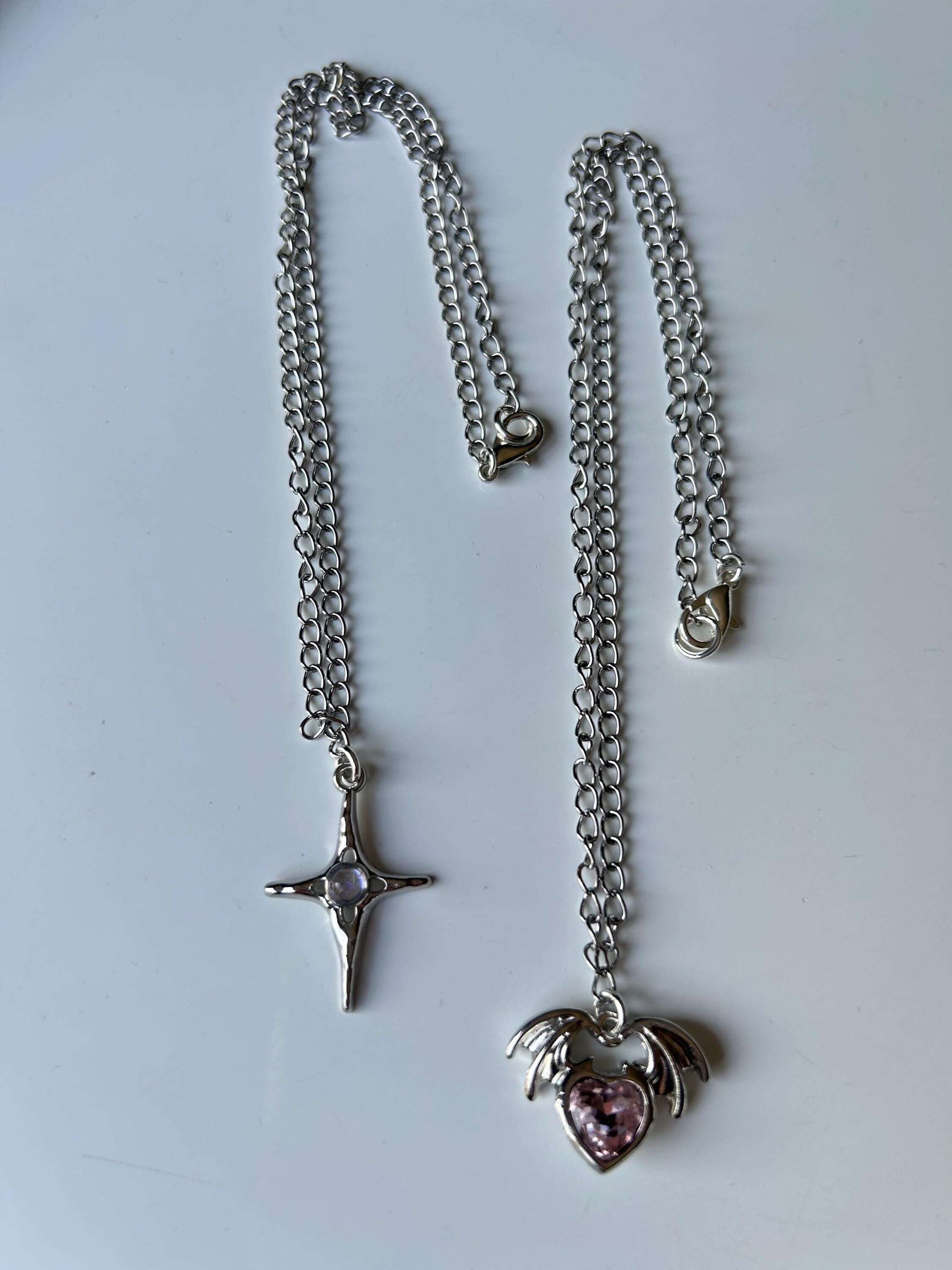 Absolutely Stunning Handmade Whimsical Necklaces 16”