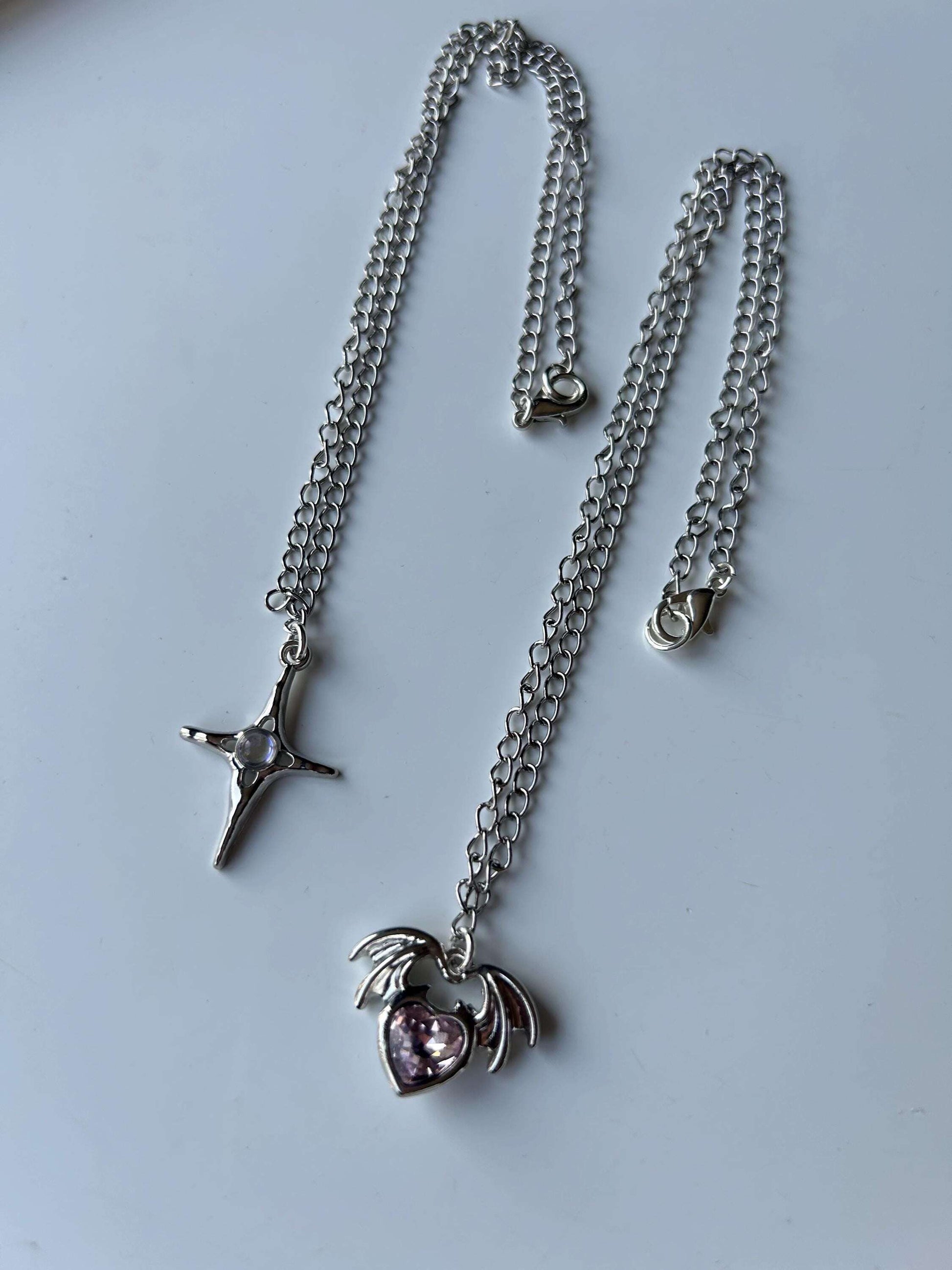 Absolutely Stunning Handmade Whimsical Necklaces 16”