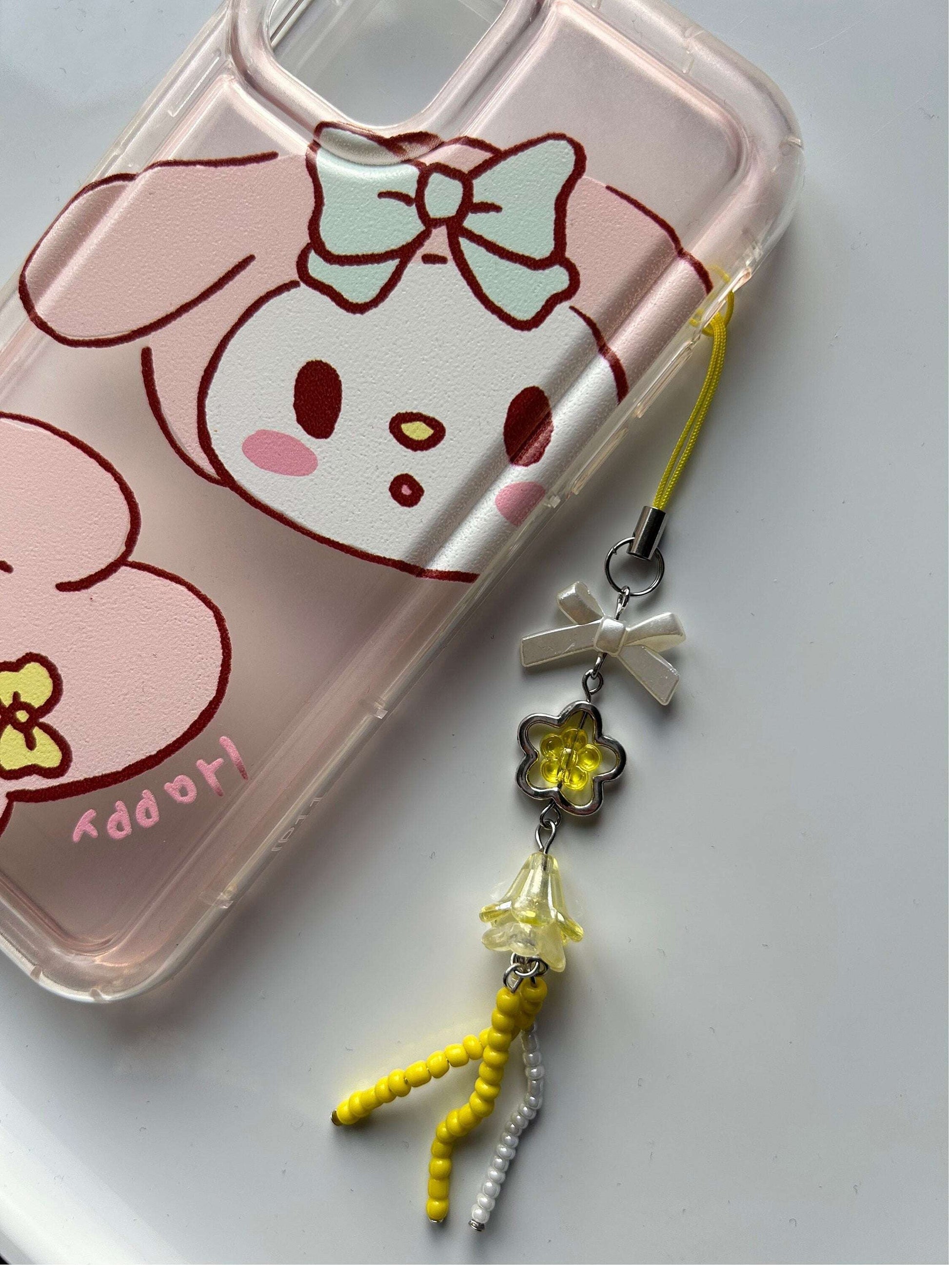 HANDMADE Cute Jellyfish Phone Charms