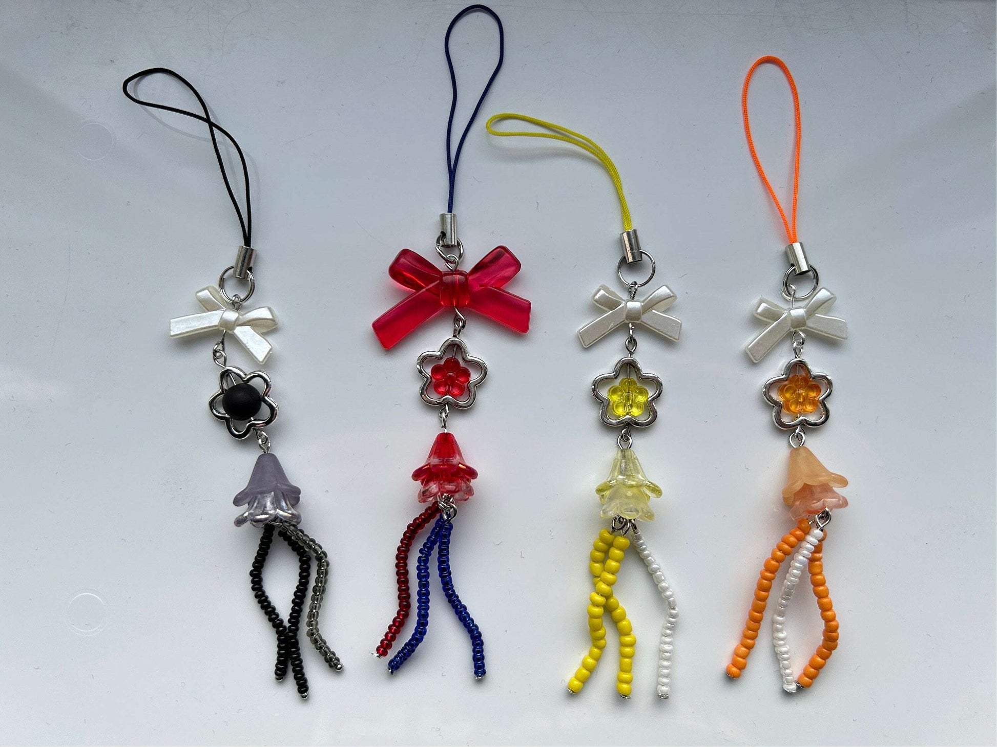 HANDMADE Cute Jellyfish Phone Charms