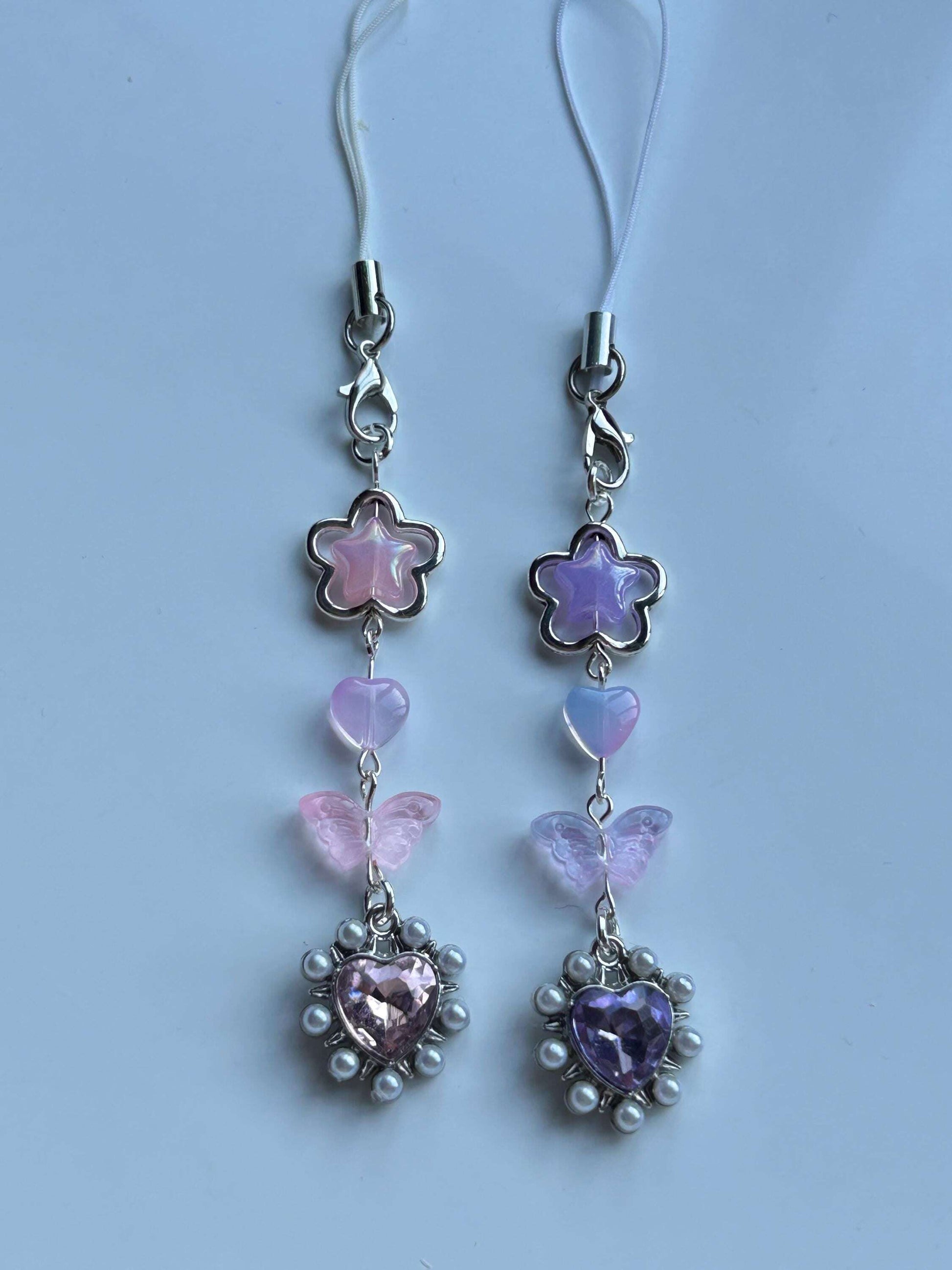 HANDMADE Cute Whimsical Phone Charms