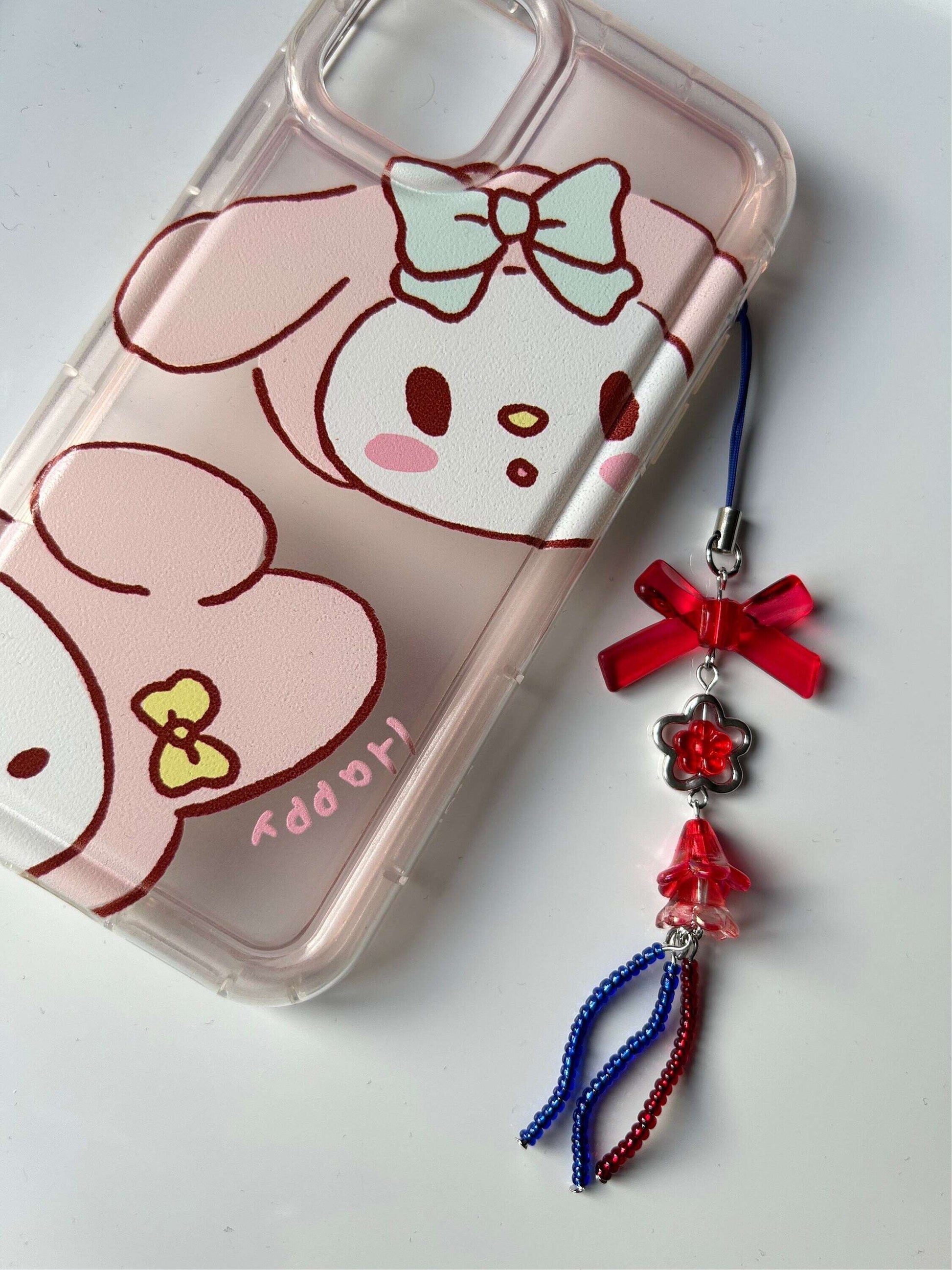 HANDMADE Cute Jellyfish Phone Charms