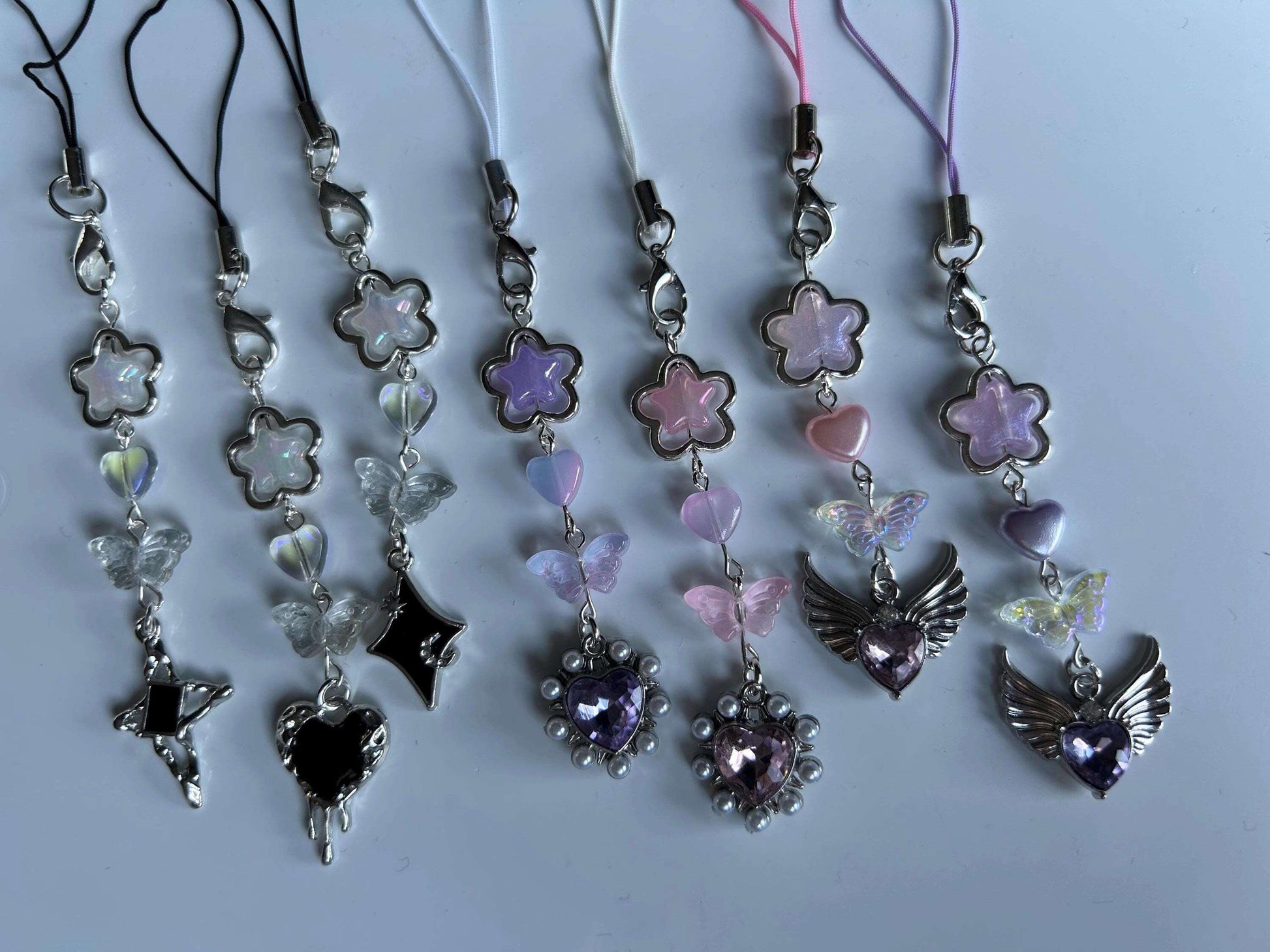 HANDMADE Cute Whimsical Phone Charms