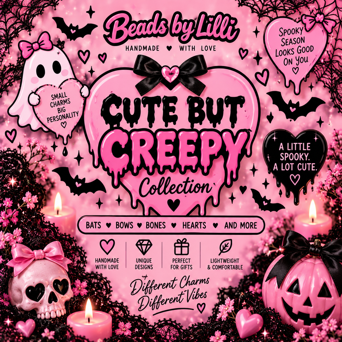 Cute But Creepy Collection 🖤🎀