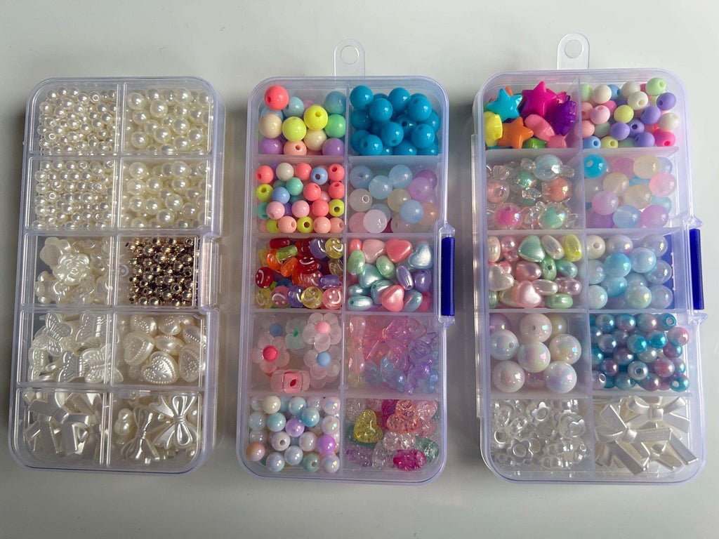 A Box of Cuteness Handmade Kawaii Bead Kit