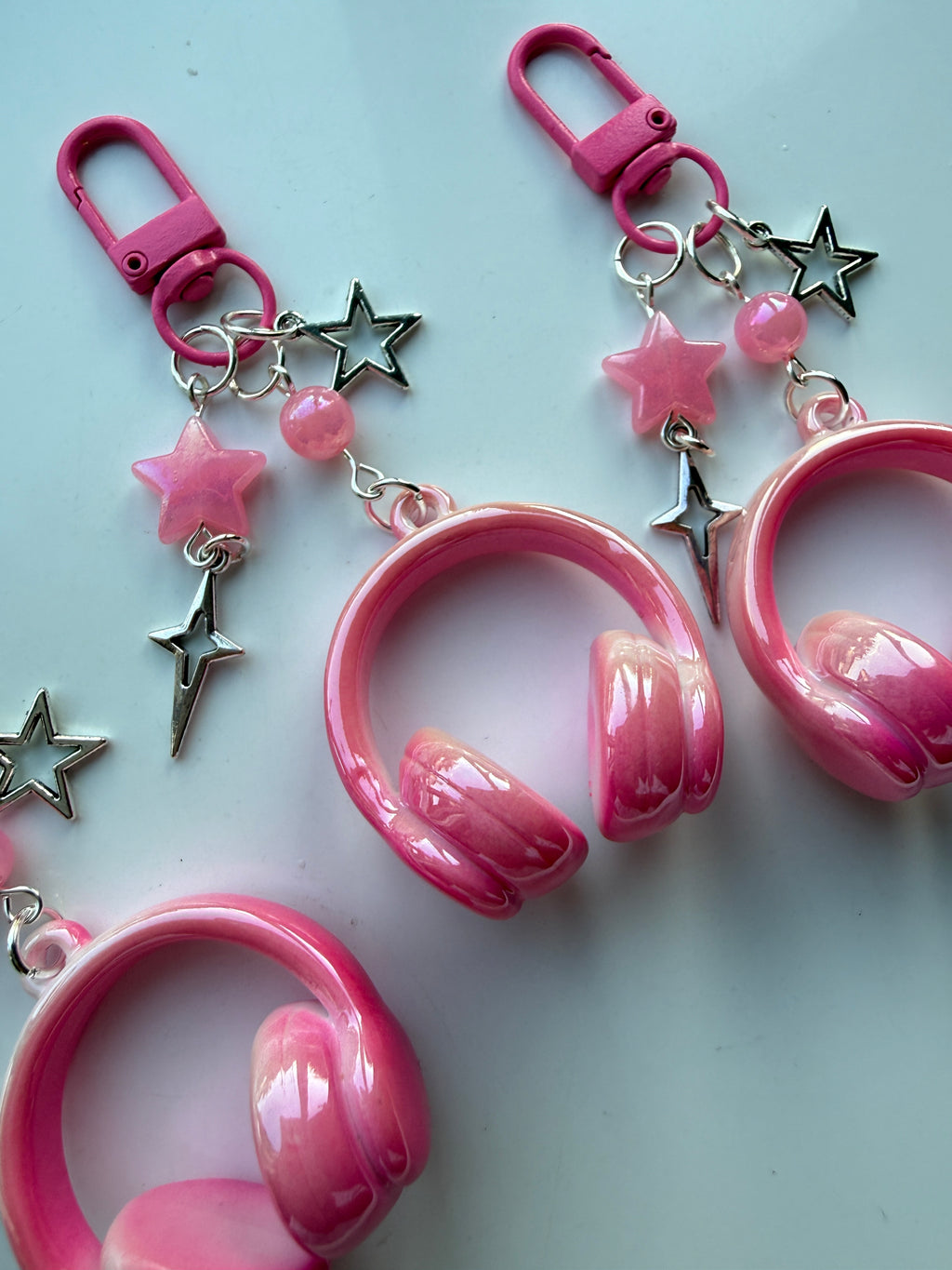 Kawaii Headphone Bag Charm & Keychain Charm