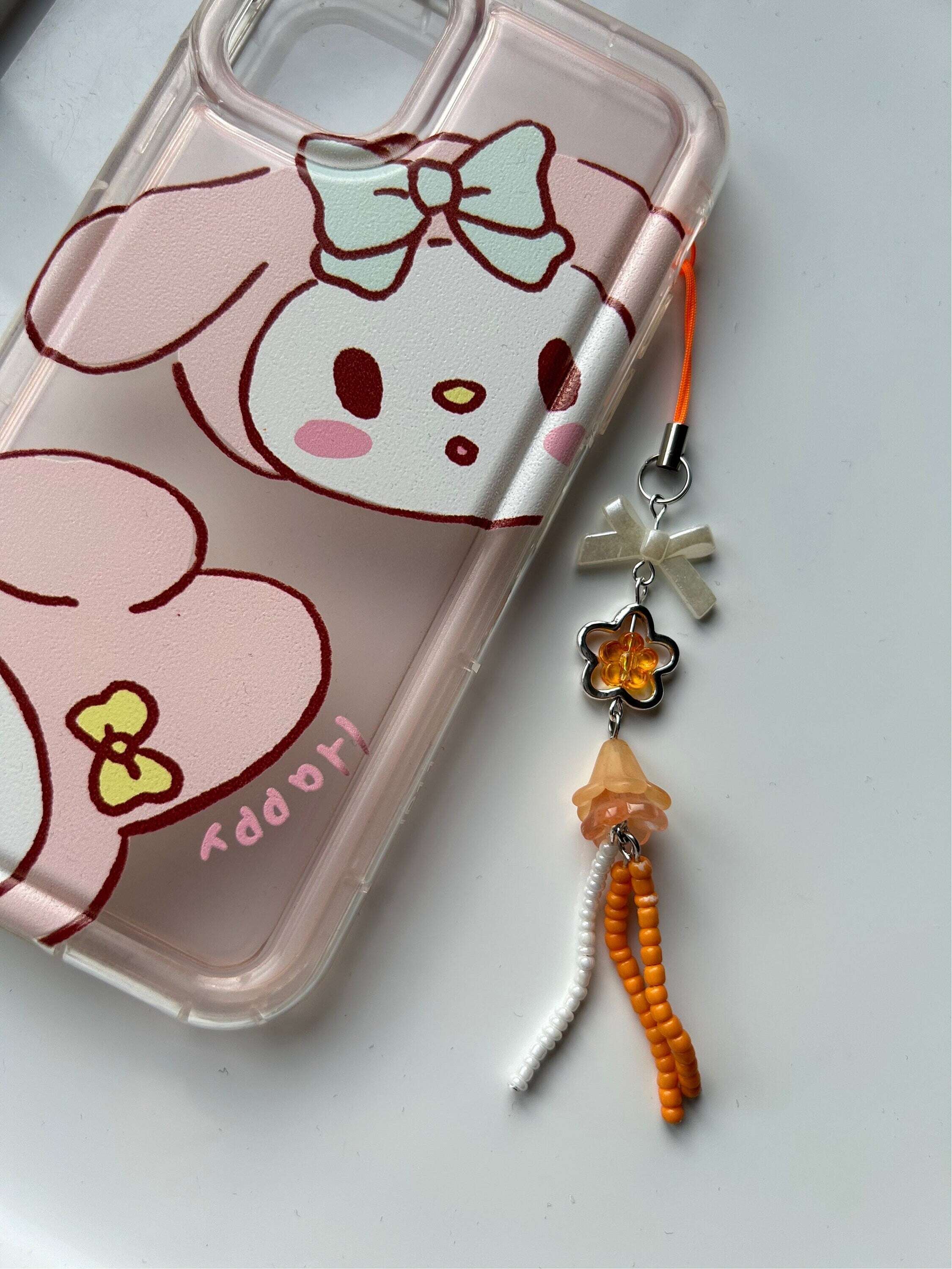 HANDMADE Cute Jellyfish Phone Charms