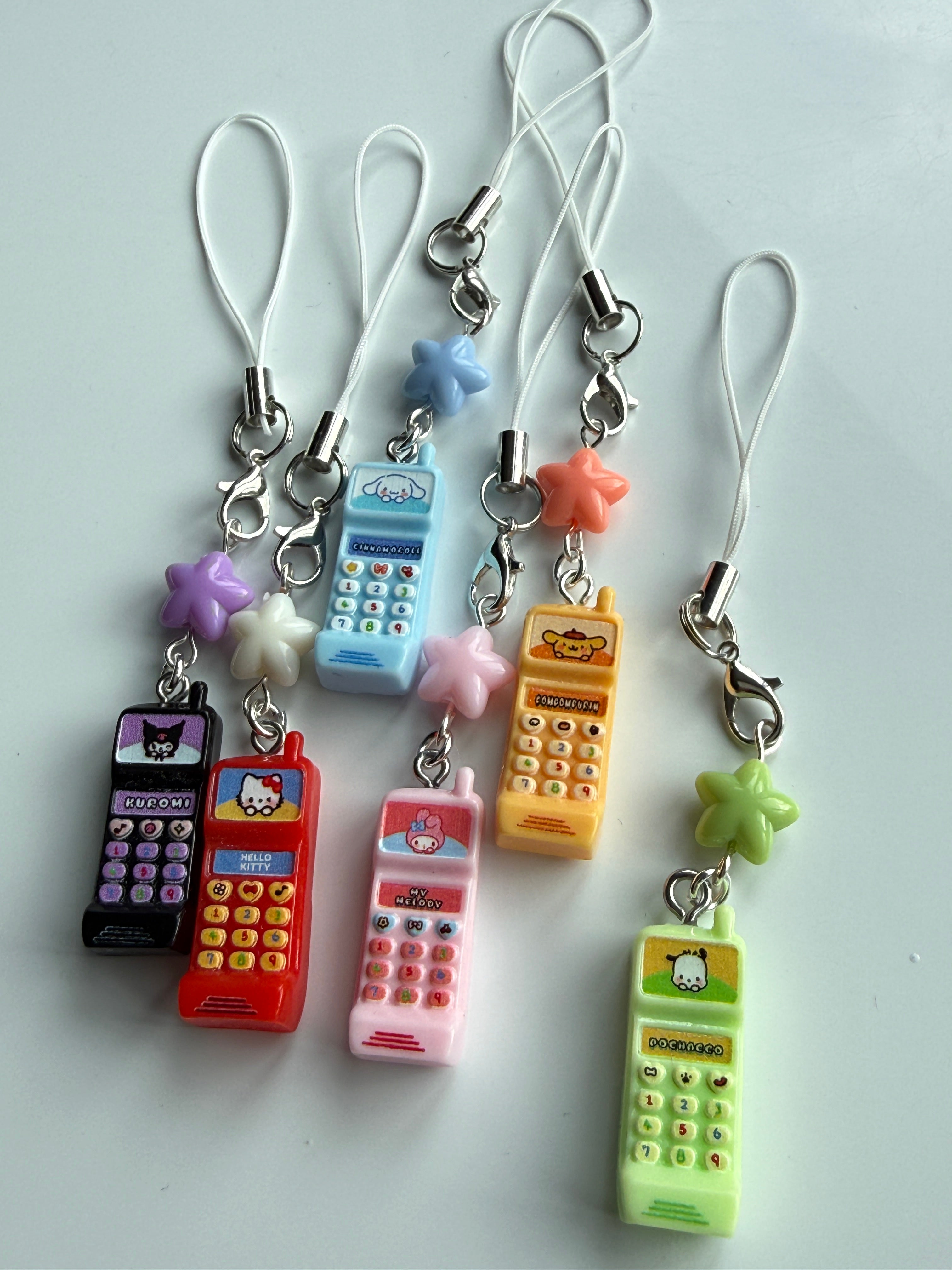StarCall Sanrio-Themed Phone Charms