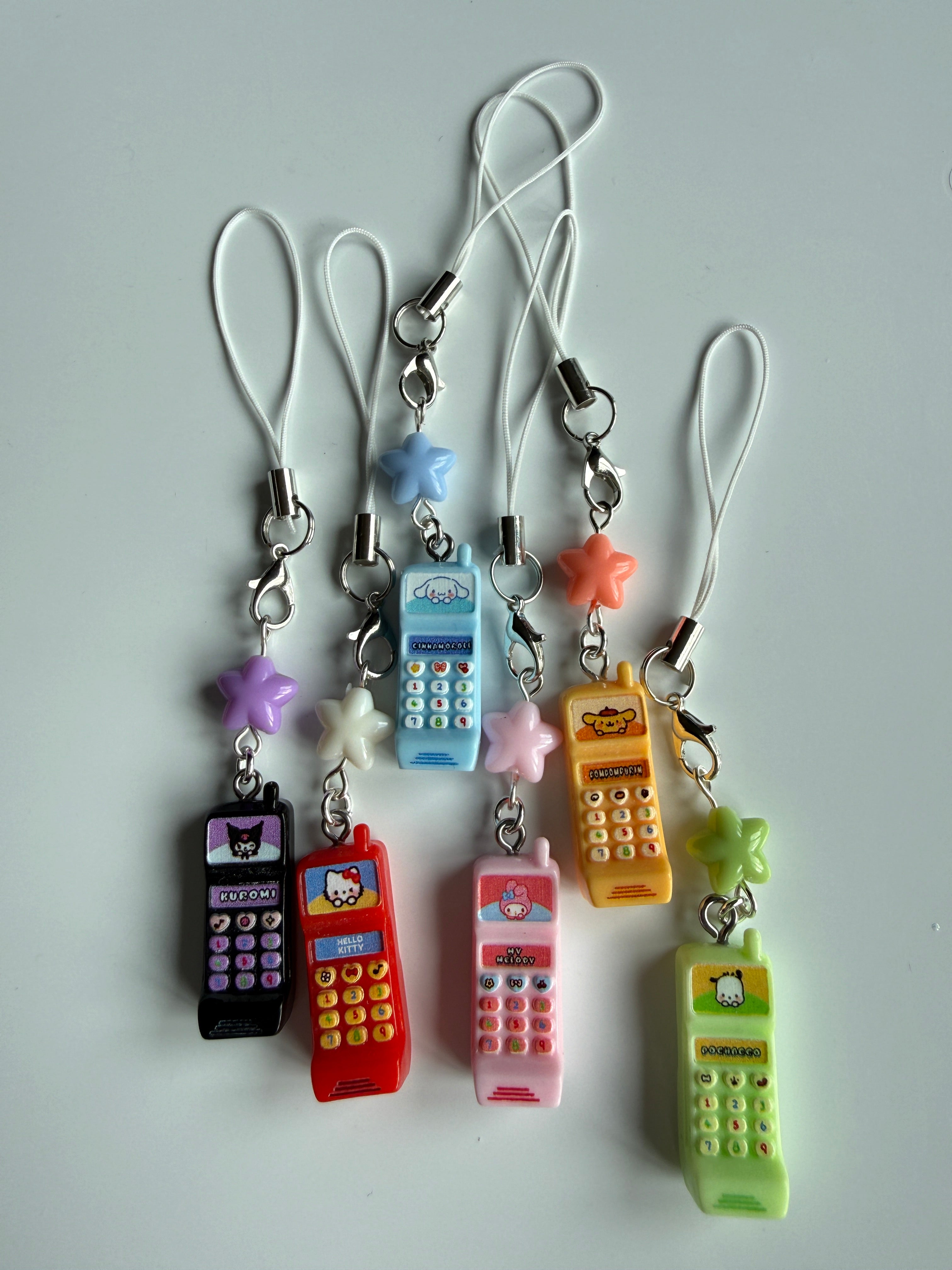 StarCall Sanrio-Themed Phone Charms