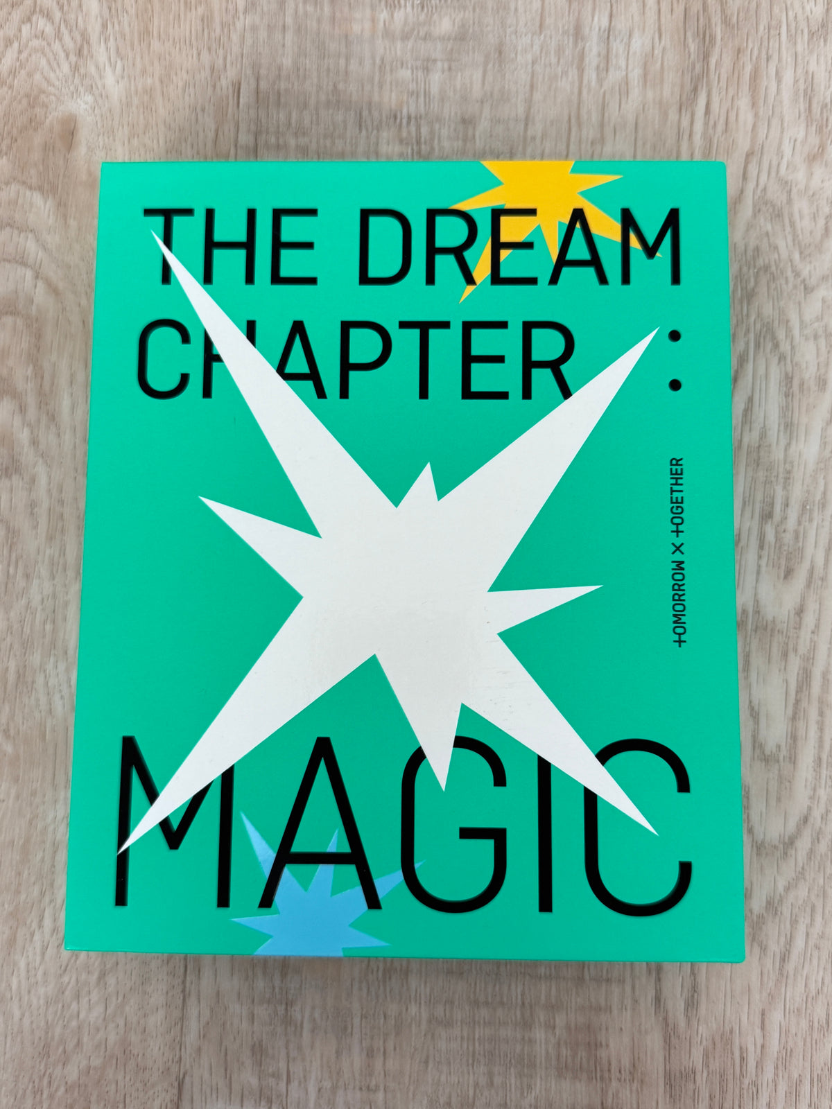 TXT The Dream Chapter: MAGIC Album – Complete & Unused – Yeonjun Inclusions