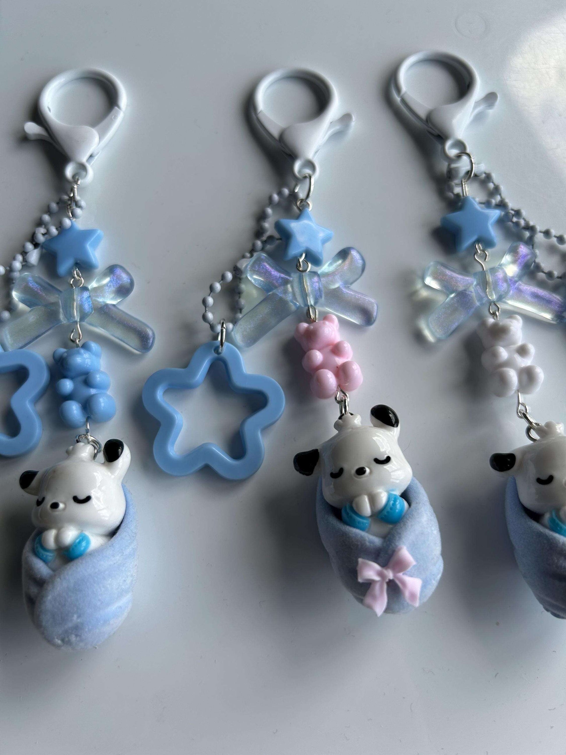 Super Cute Handmade Kawaii Sanrio Baby Themed Keychains