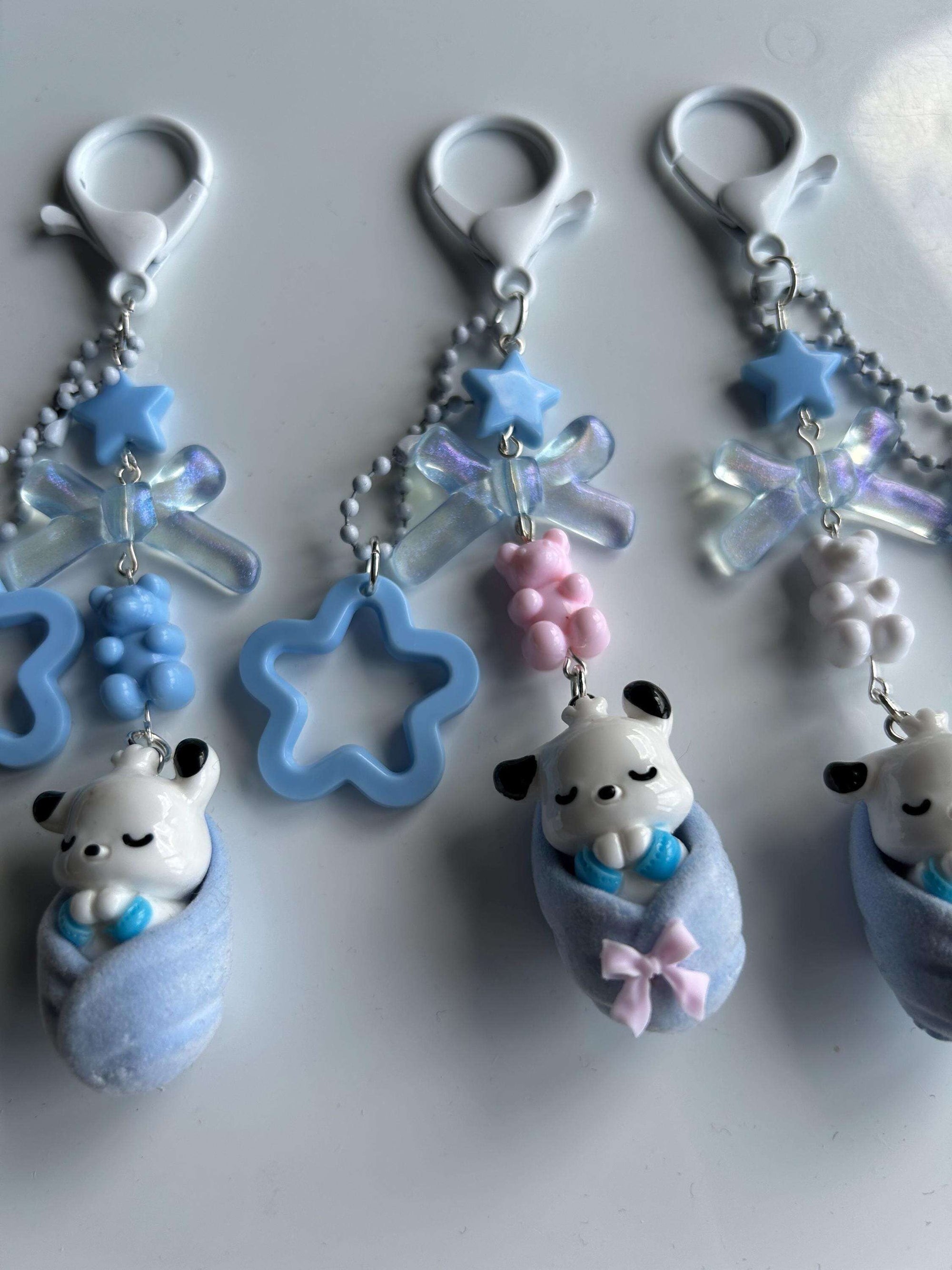 Super Cute Handmade Kawaii Sanrio Baby Themed Keychains