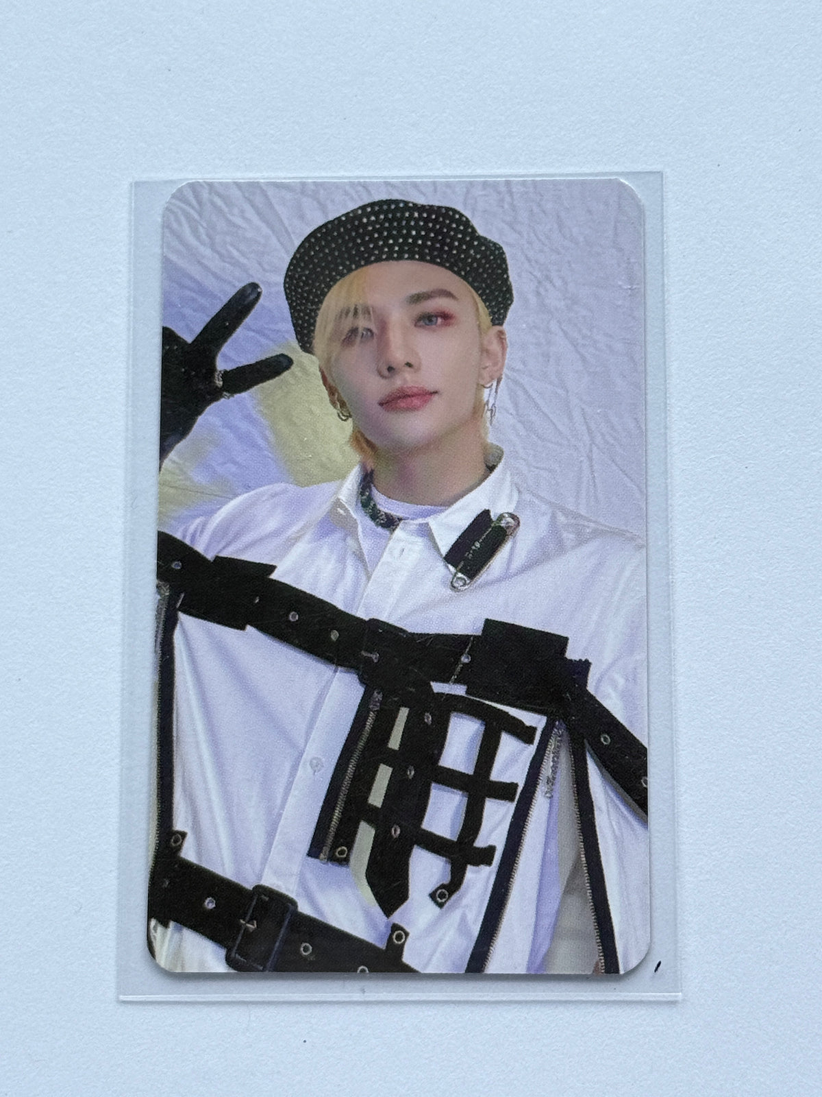 Stray Kids Hyunjin ODDINARY Apple Music POB Official Photocard | 2022