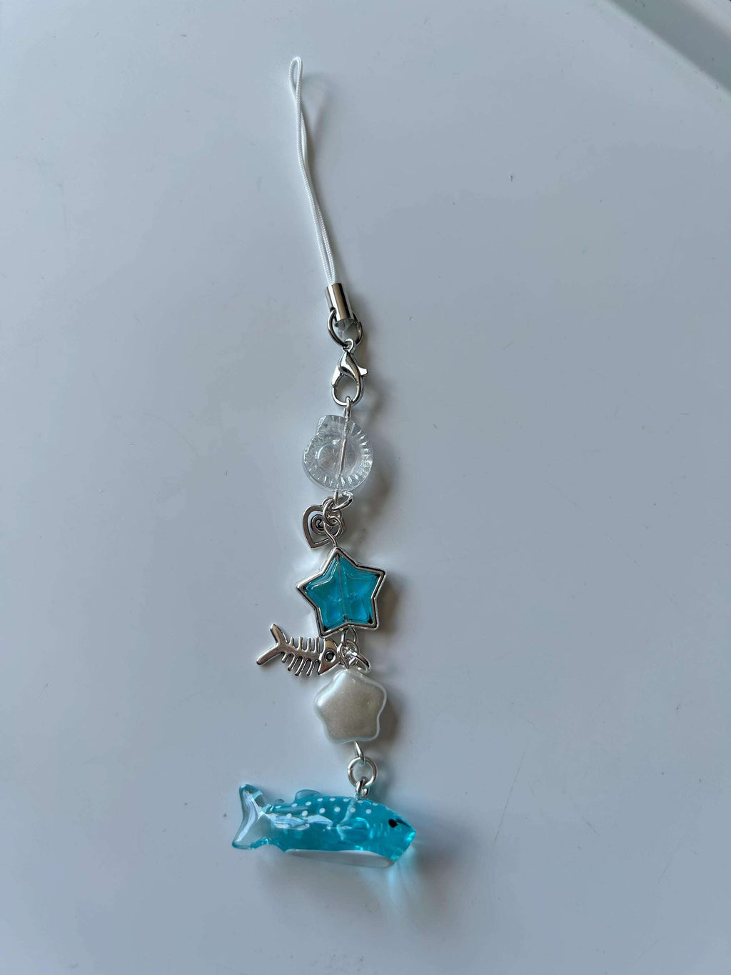 HANDMADE Cute NEW Kawaii Whale Shark Phone Charms