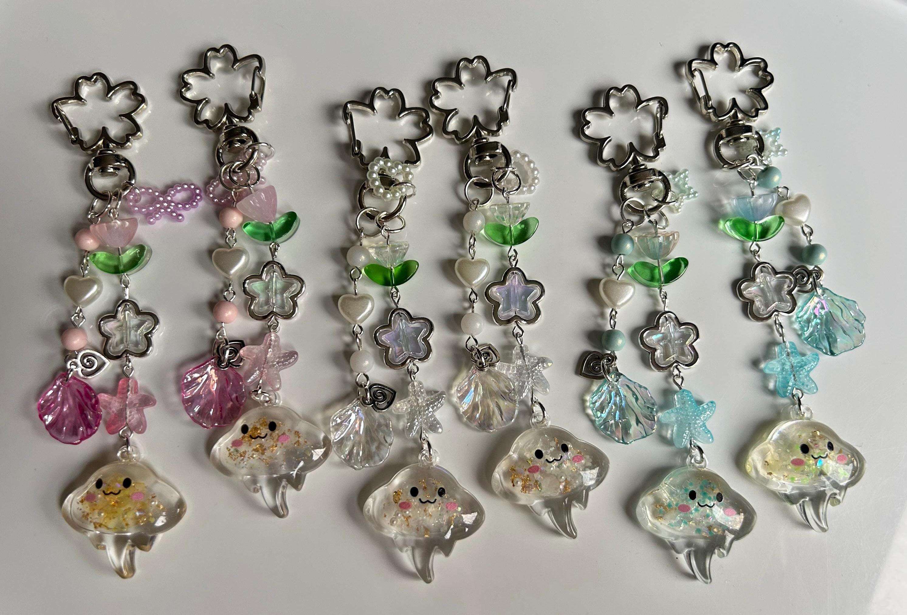 HANDMADE Cute Kawaii Stingray Keychains