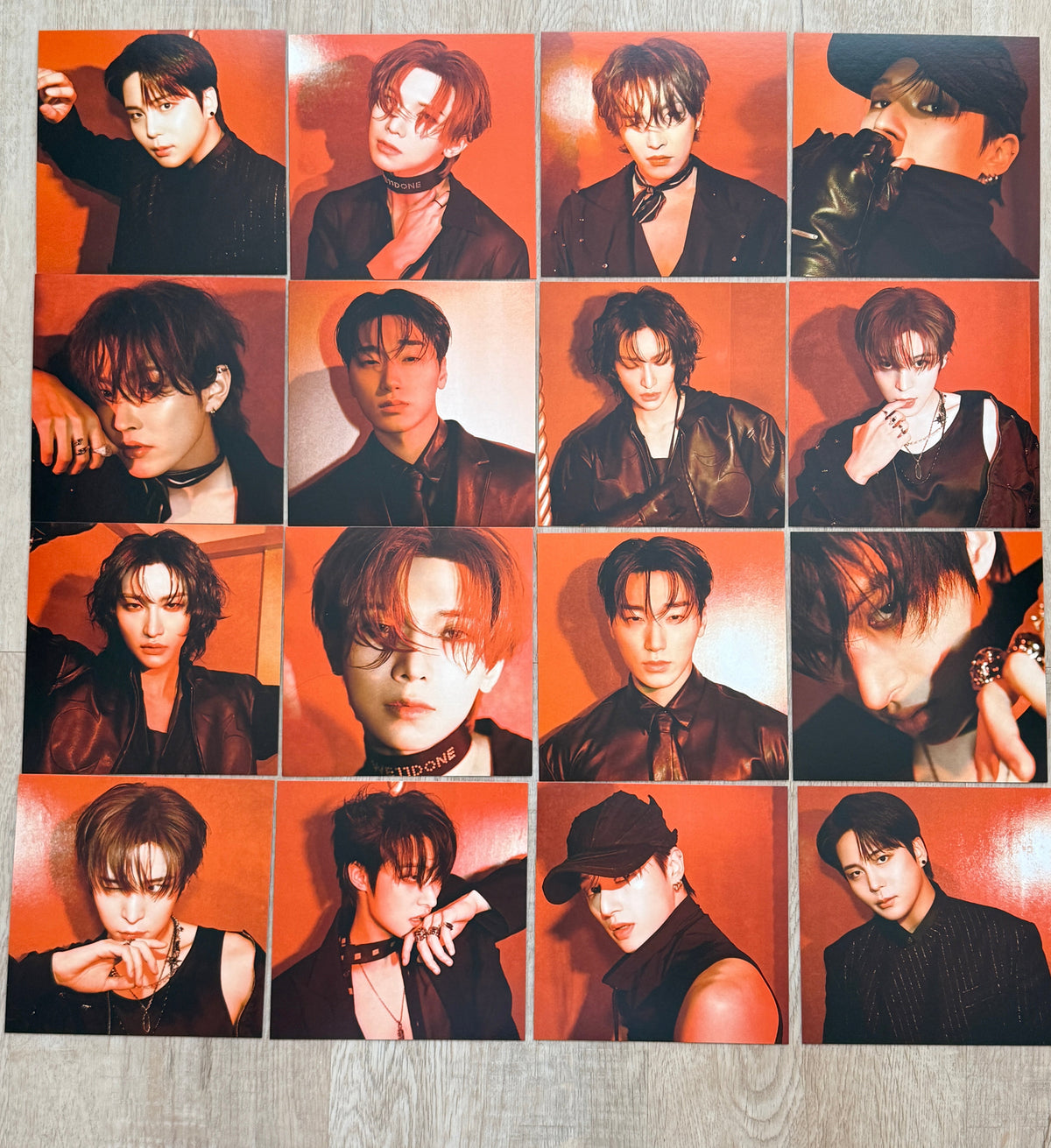 ATEEZ GOLDEN HOUR Part.3 HEAT Europe Pop-Up Exclusive Album + 2 Photocards