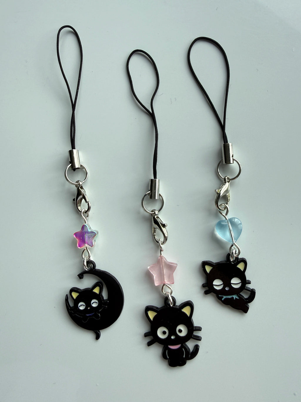 Chococat Inspired Kawaii Phone Charm, Whimsical jewellery