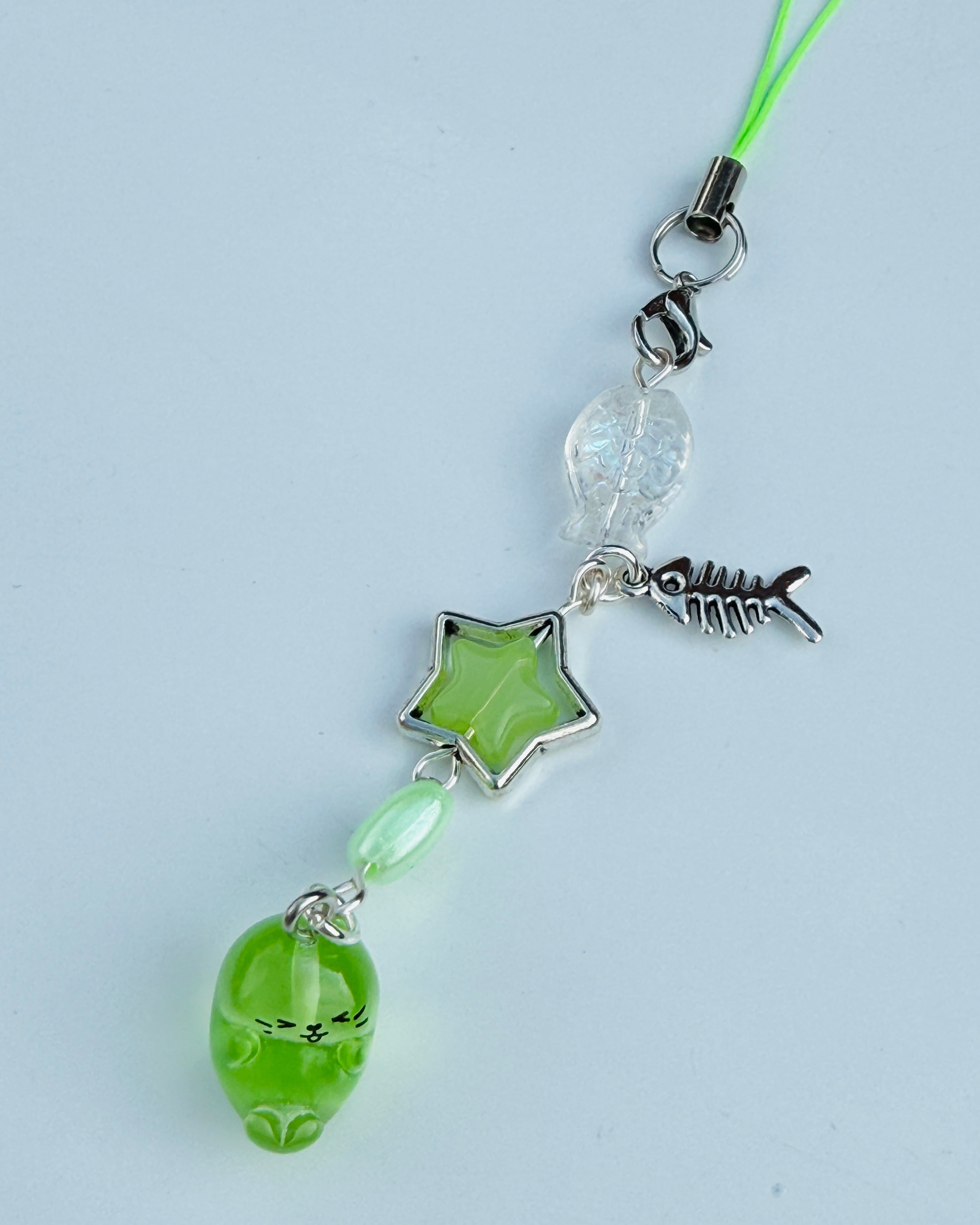 Ocean Buddies™ Silly Seal Phone Charm | Handmade Kawaii Phone Strap | Cute Seal Bag Charm
