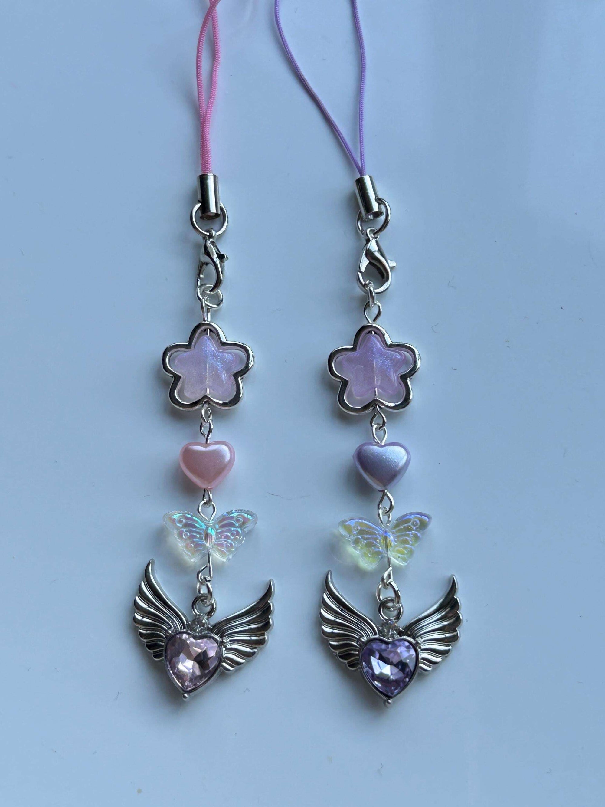 HANDMADE Cute Whimsical Phone Charms