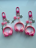 Kawaii Headphone Bag Charm & Keychain Charm