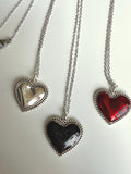 Handmade Heart Necklaces 17”