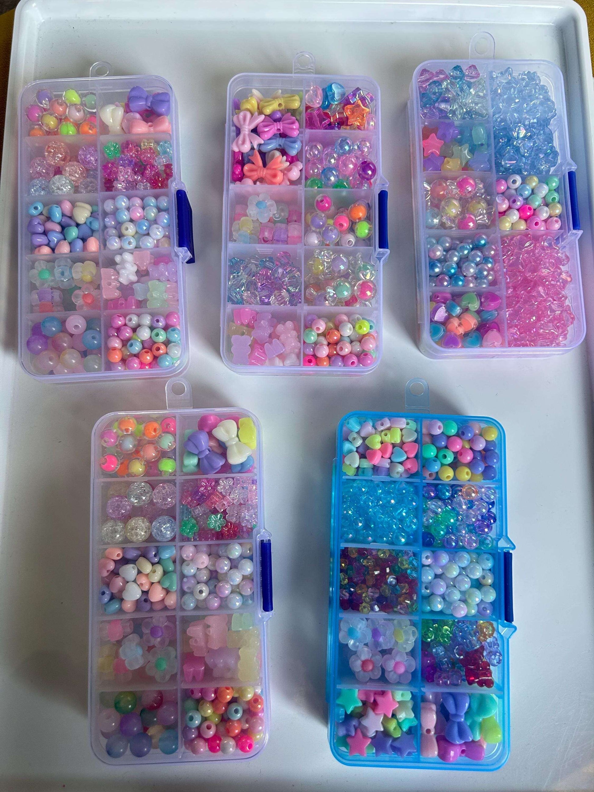 NEW Box of Cuteness Handmade Kawaii Bead Kit