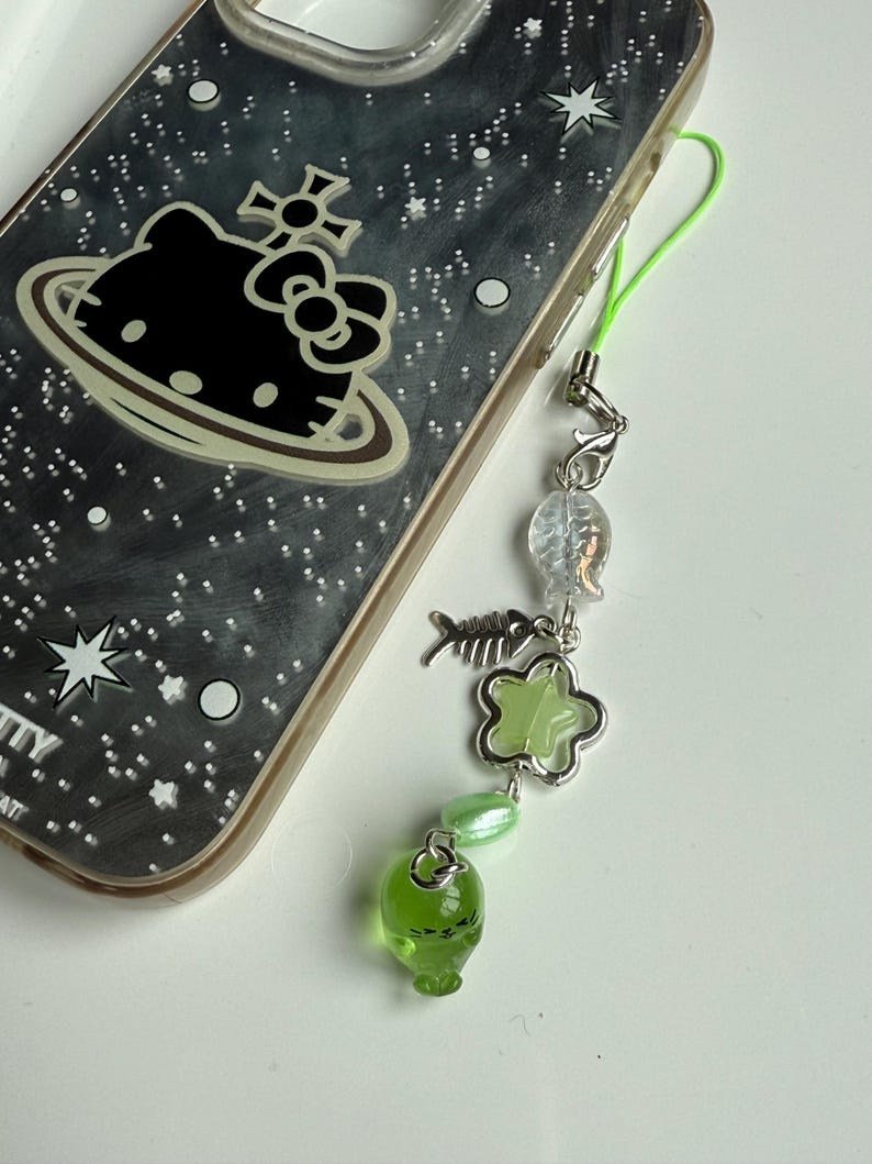 HANDMADE Colourful Kawaii Seal Phone Charms