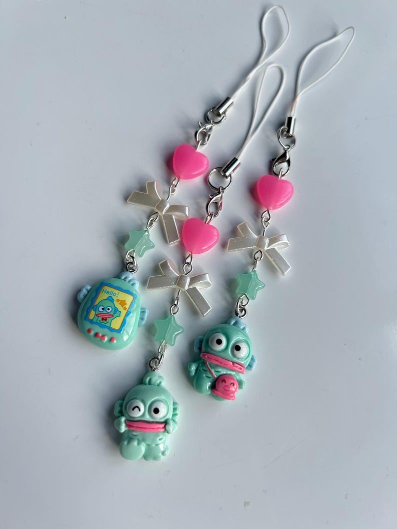 HANDMADE Hangyodon Phone Charm Sanriocore