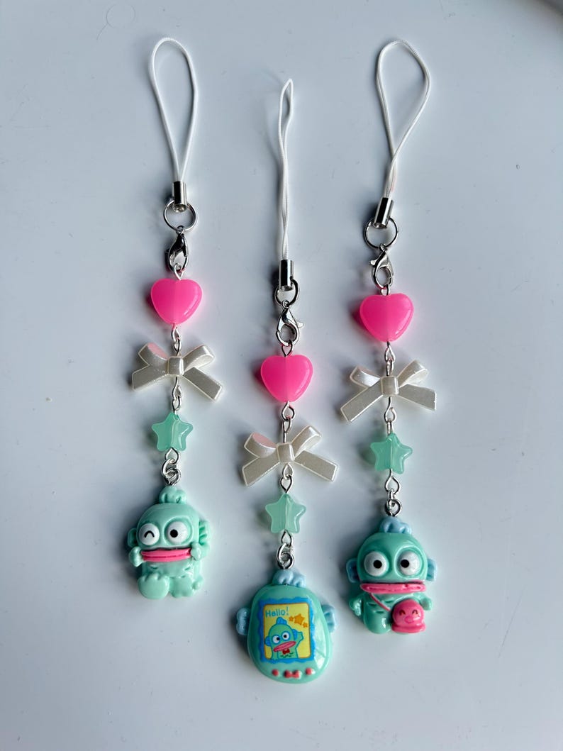 HANDMADE Hangyodon Phone Charm Sanriocore