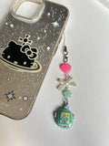 HANDMADE Hangyodon Phone Charm Sanriocore - Beadsbylillixx