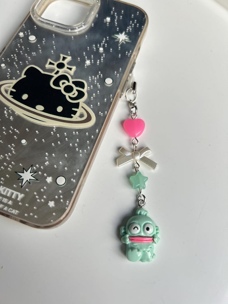 HANDMADE Hangyodon Phone Charm Sanriocore